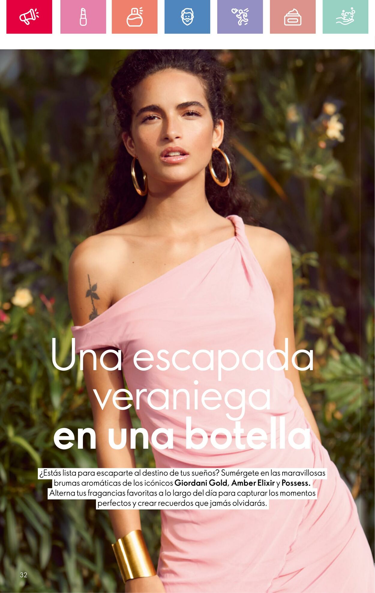 Folleto Oriflame 03.08.2025 - 23.08.2025