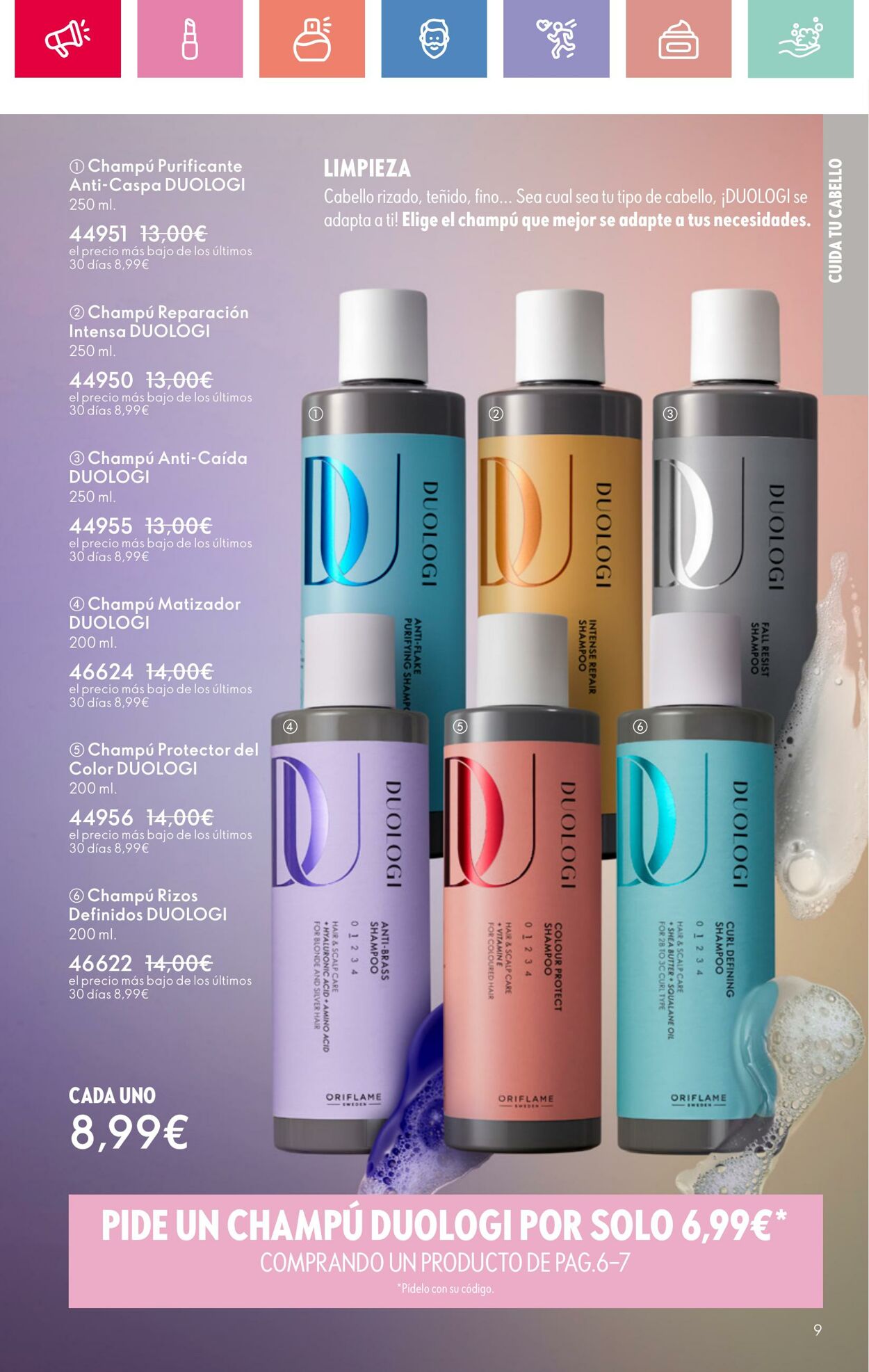 Folleto Oriflame 03.08.2025 - 23.08.2025