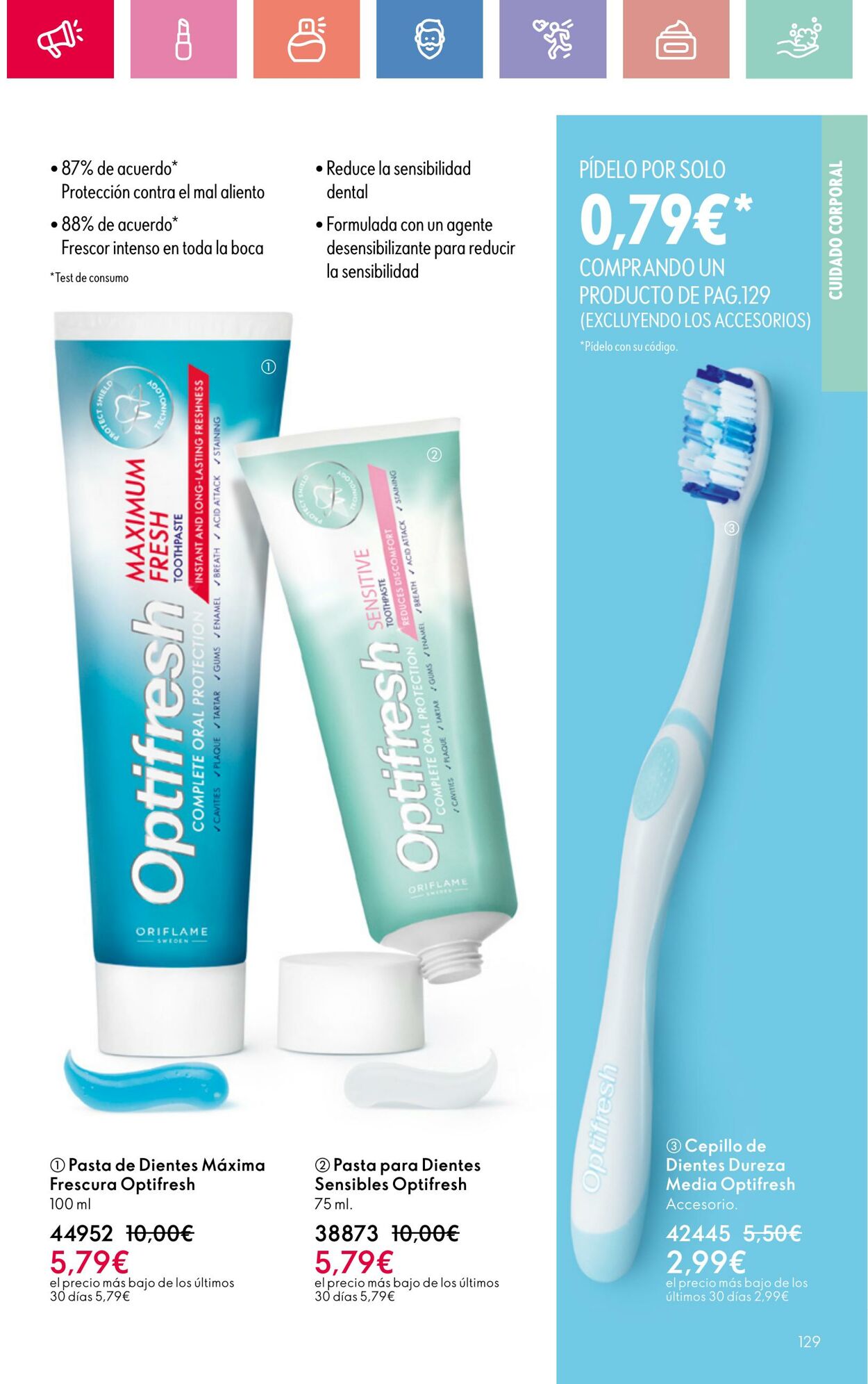 Folleto Oriflame 03.08.2025 - 23.08.2025