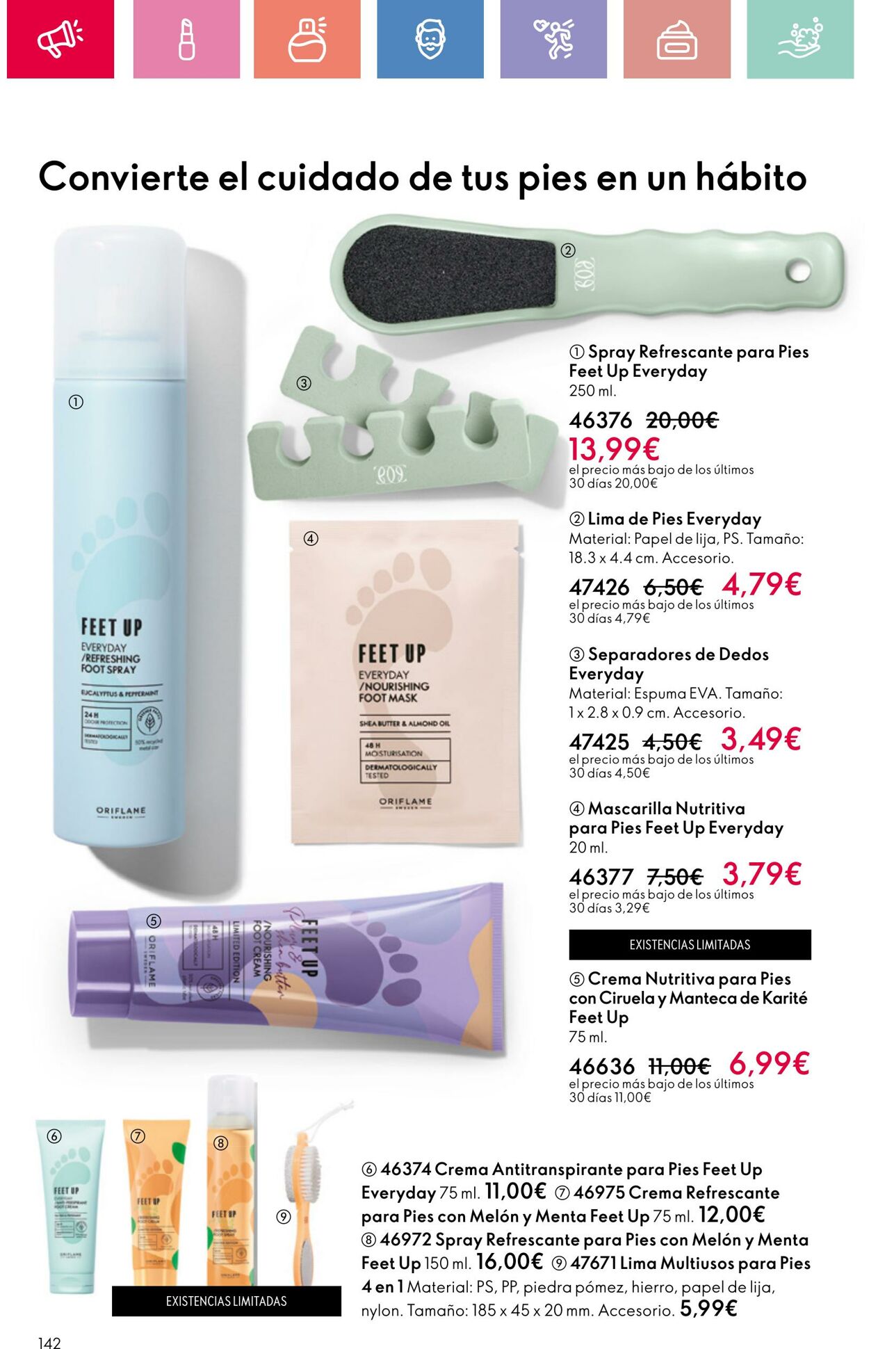 Folleto Oriflame 03.08.2025 - 23.08.2025