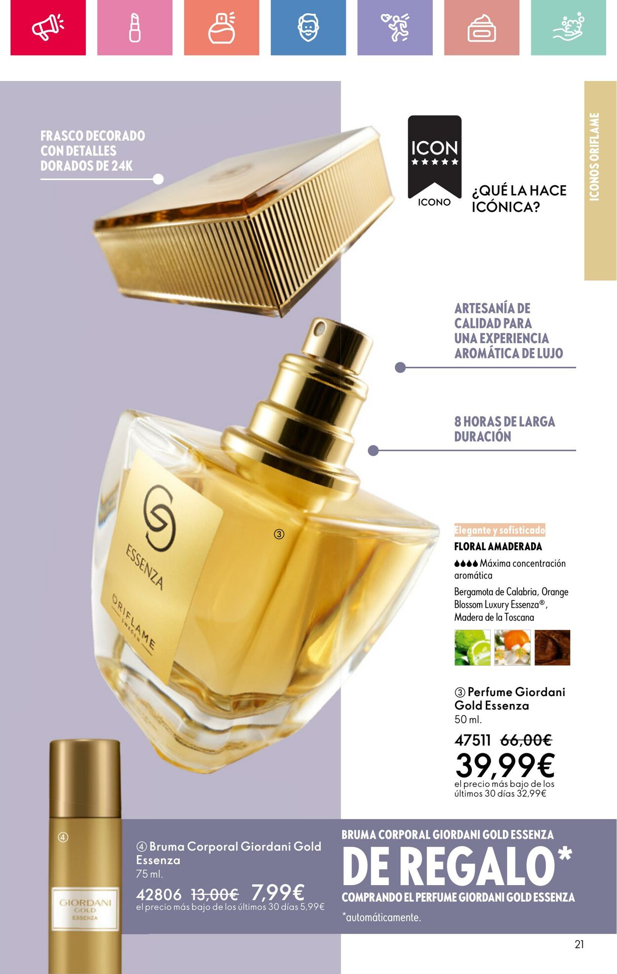 Folleto Oriflame 03.08.2025 - 23.08.2025