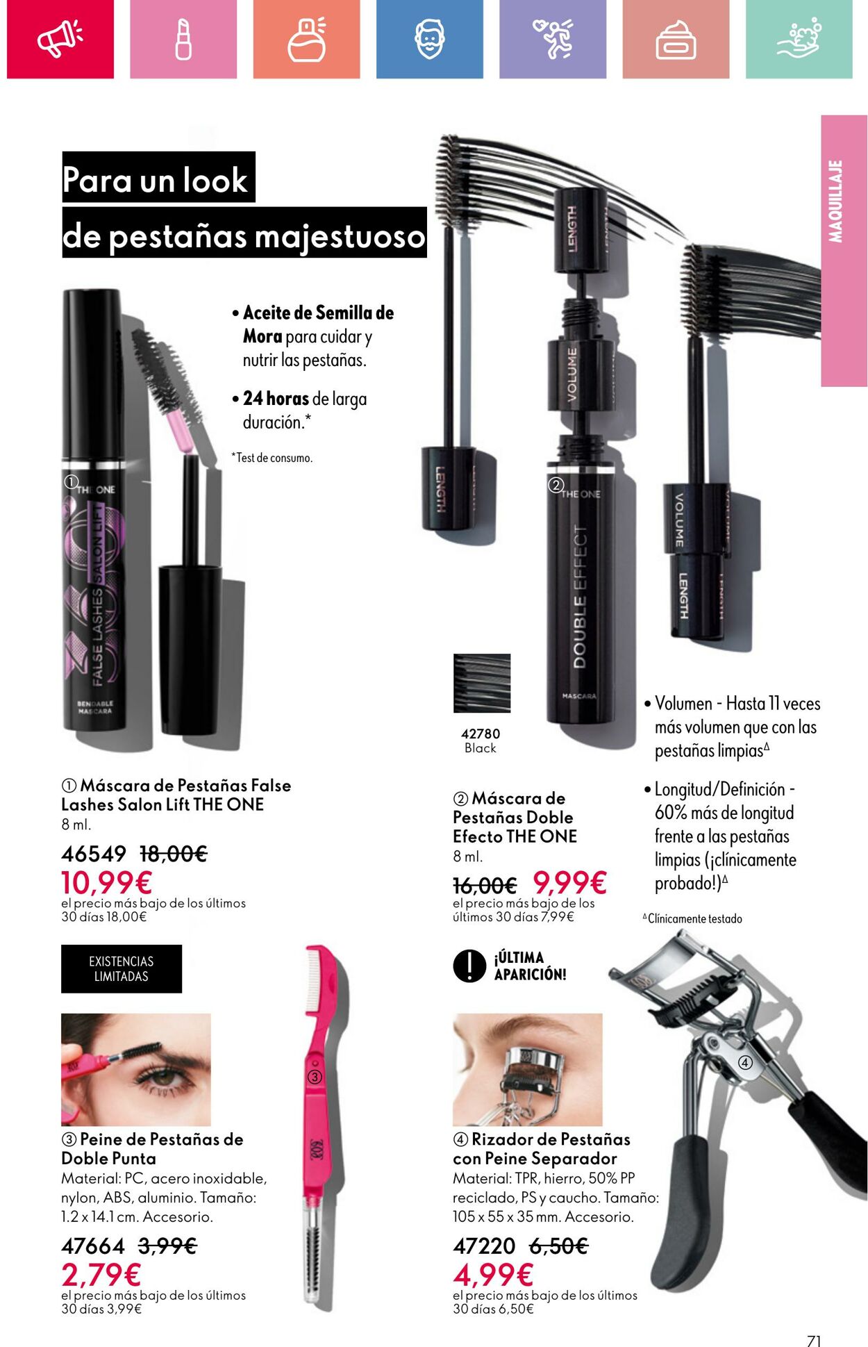 Folleto Oriflame 03.08.2025 - 23.08.2025