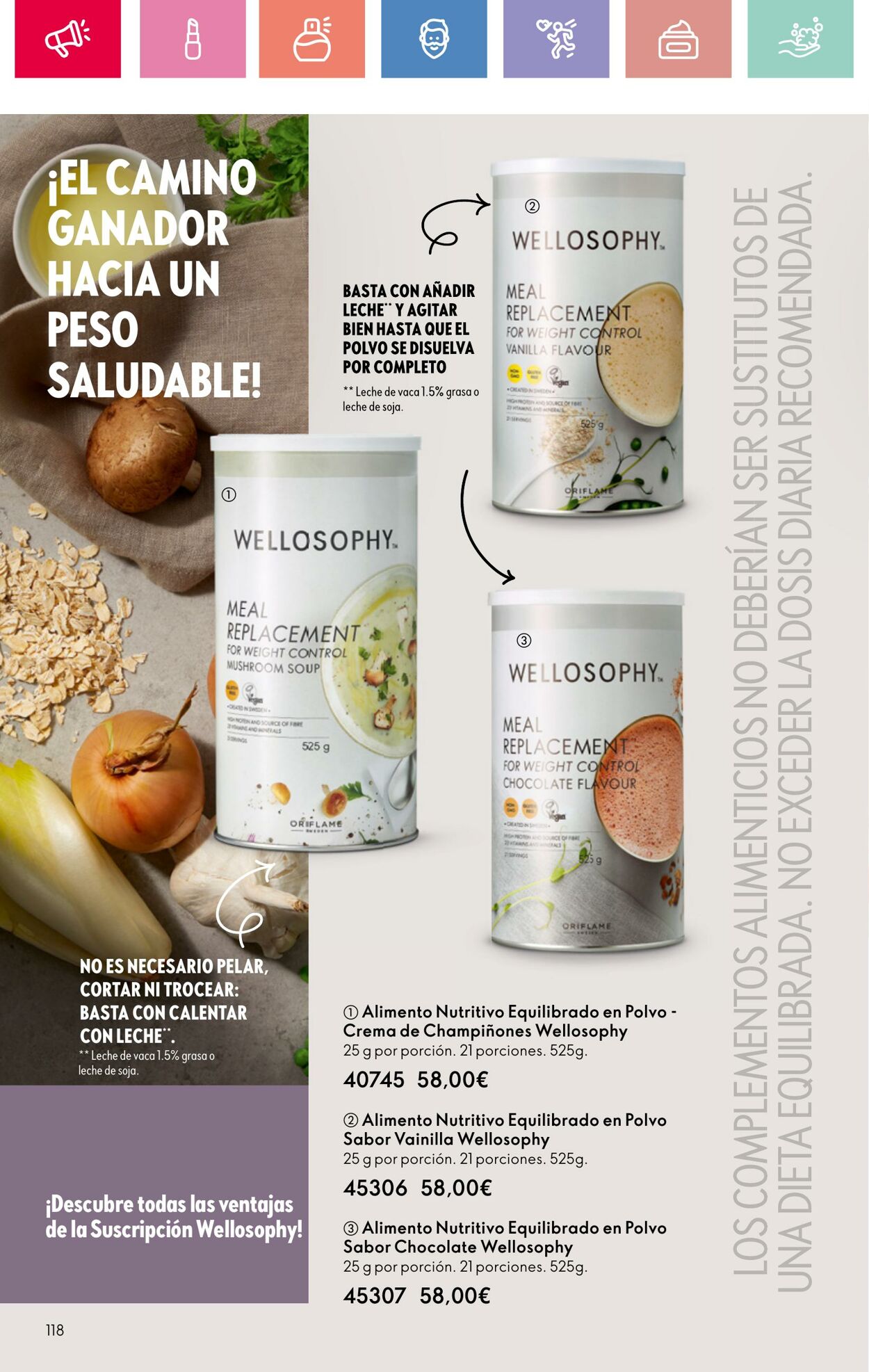Folleto Oriflame 03.08.2025 - 23.08.2025