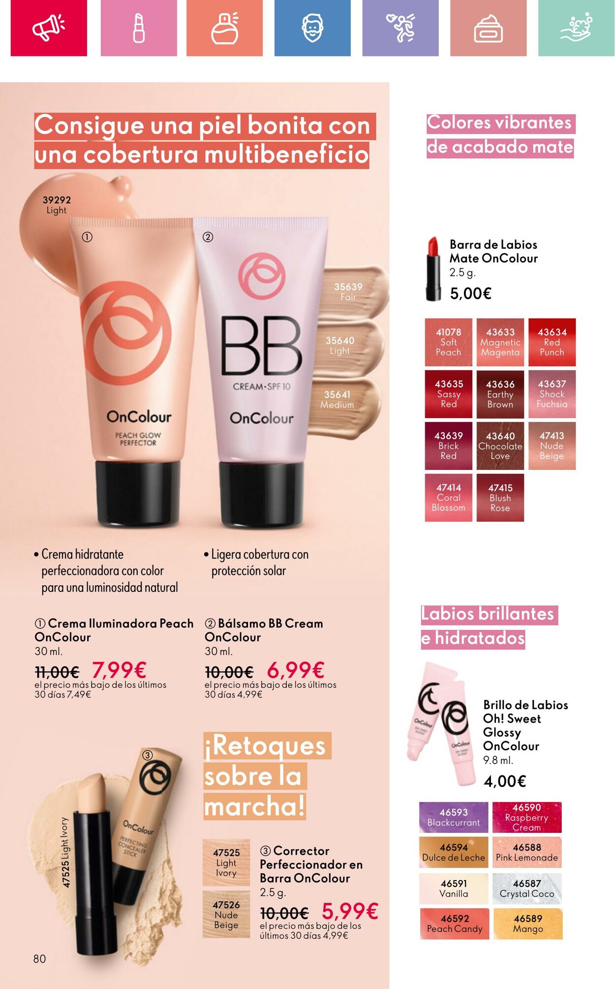 Folleto Oriflame 03.08.2025 - 23.08.2025