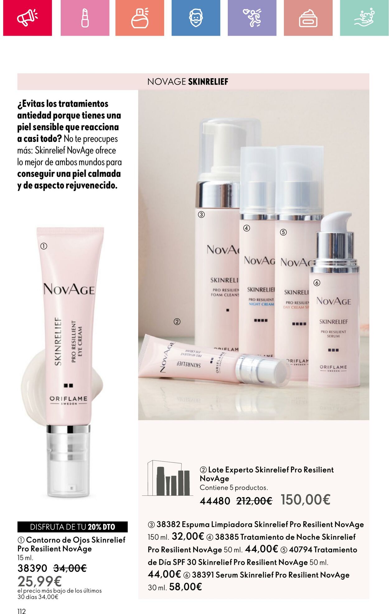 Folleto Oriflame 03.08.2025 - 23.08.2025