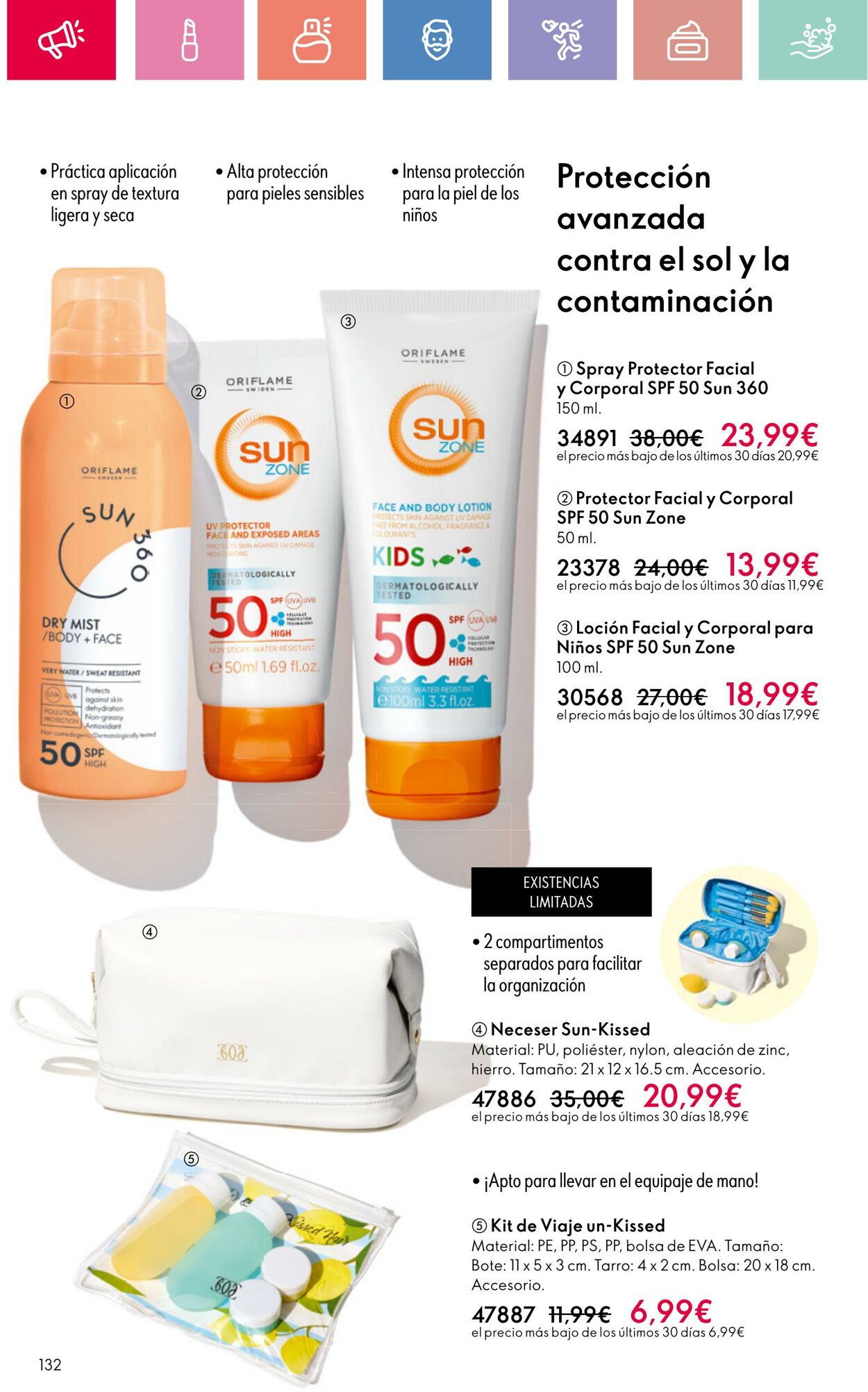 Folleto Oriflame 03.08.2025 - 23.08.2025