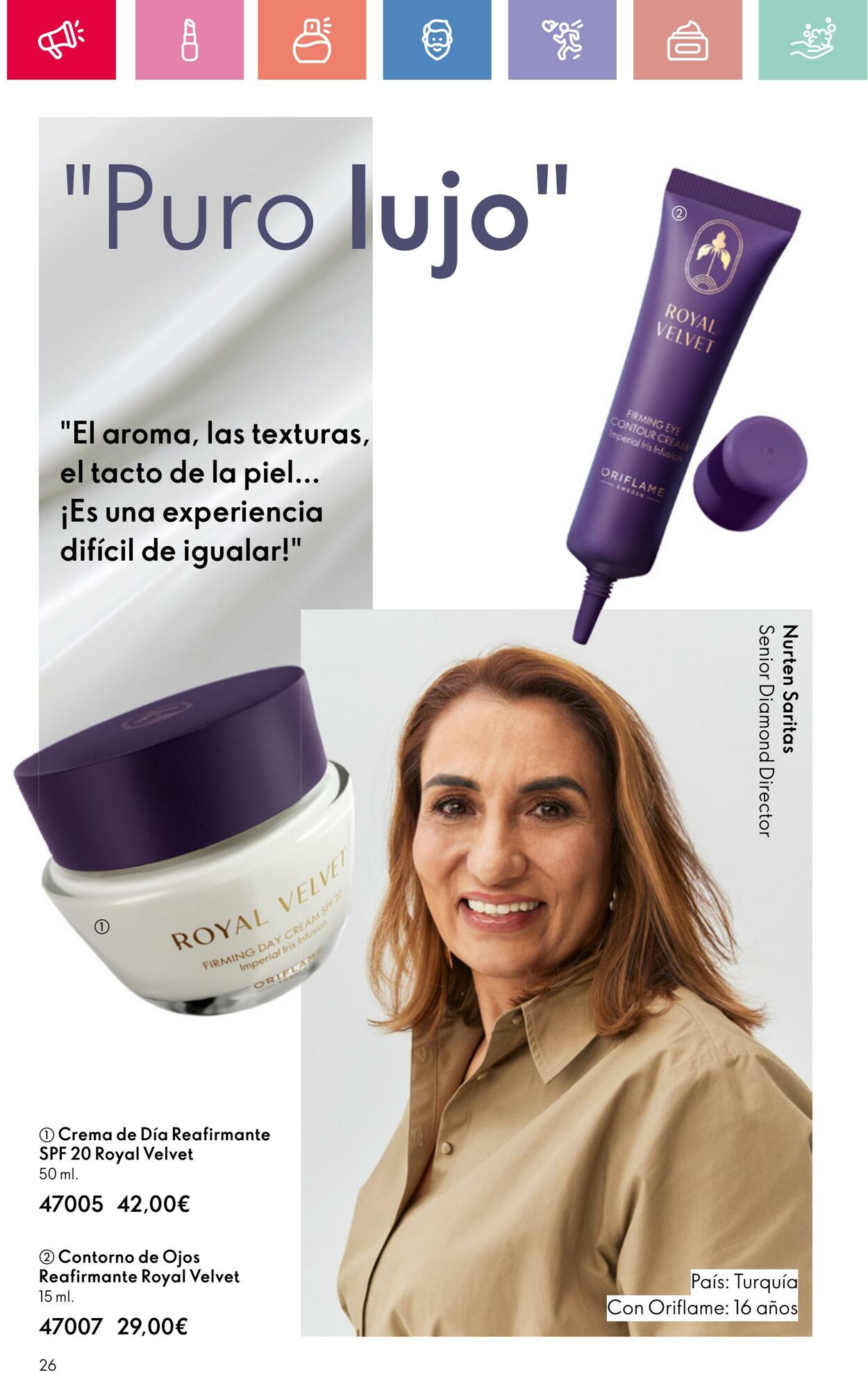 Folleto Oriflame 03.08.2025 - 23.08.2025