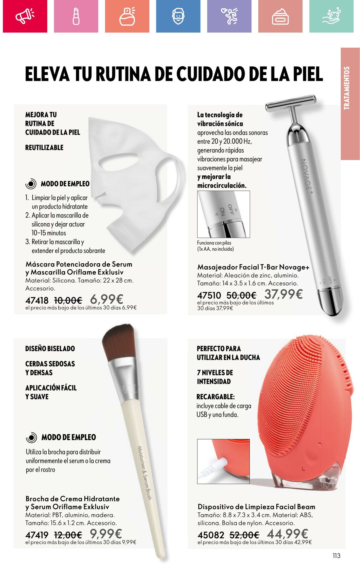 Folleto Oriflame 03.08.2025 - 23.08.2025