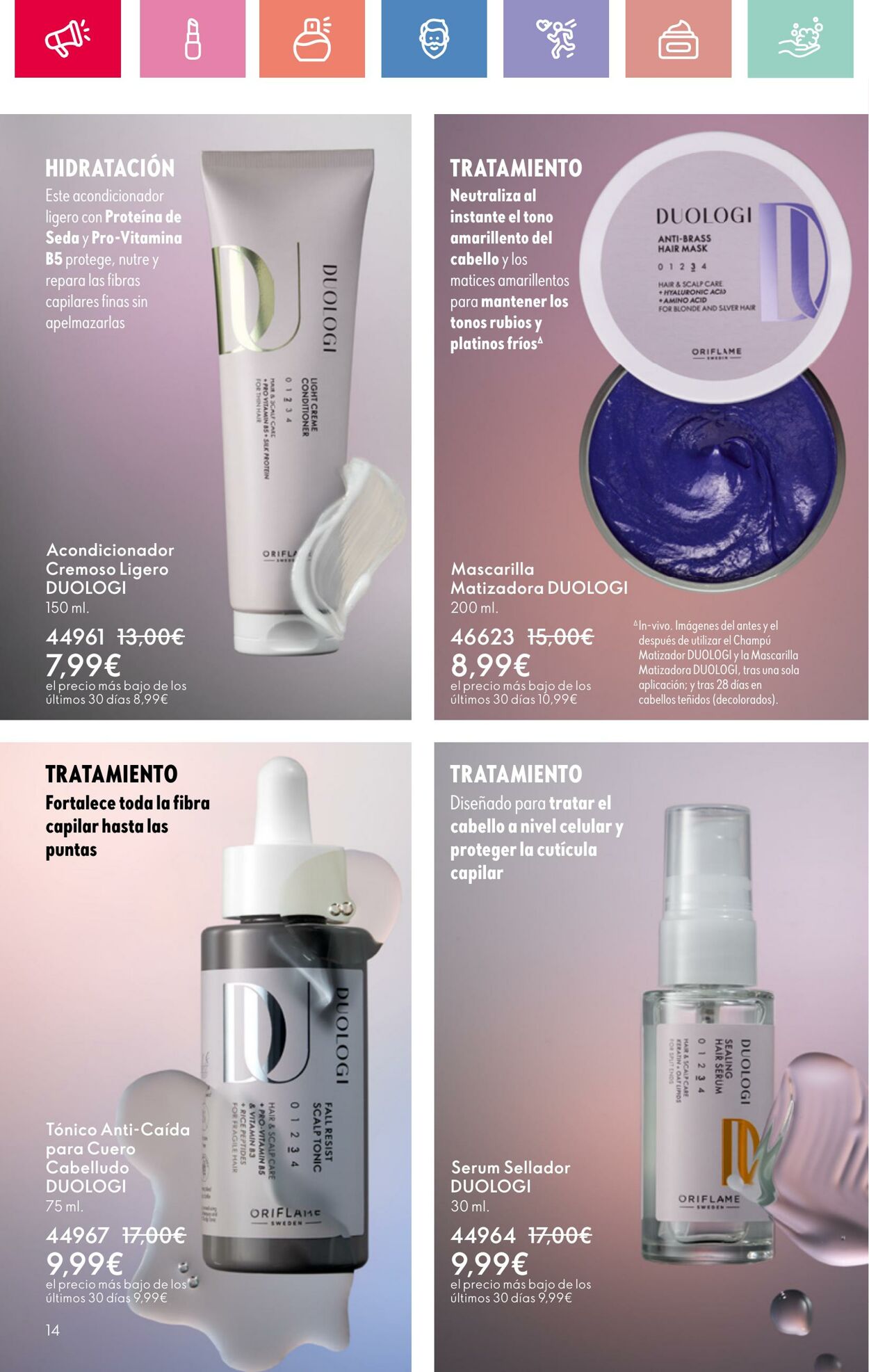 Folleto Oriflame 03.08.2025 - 23.08.2025