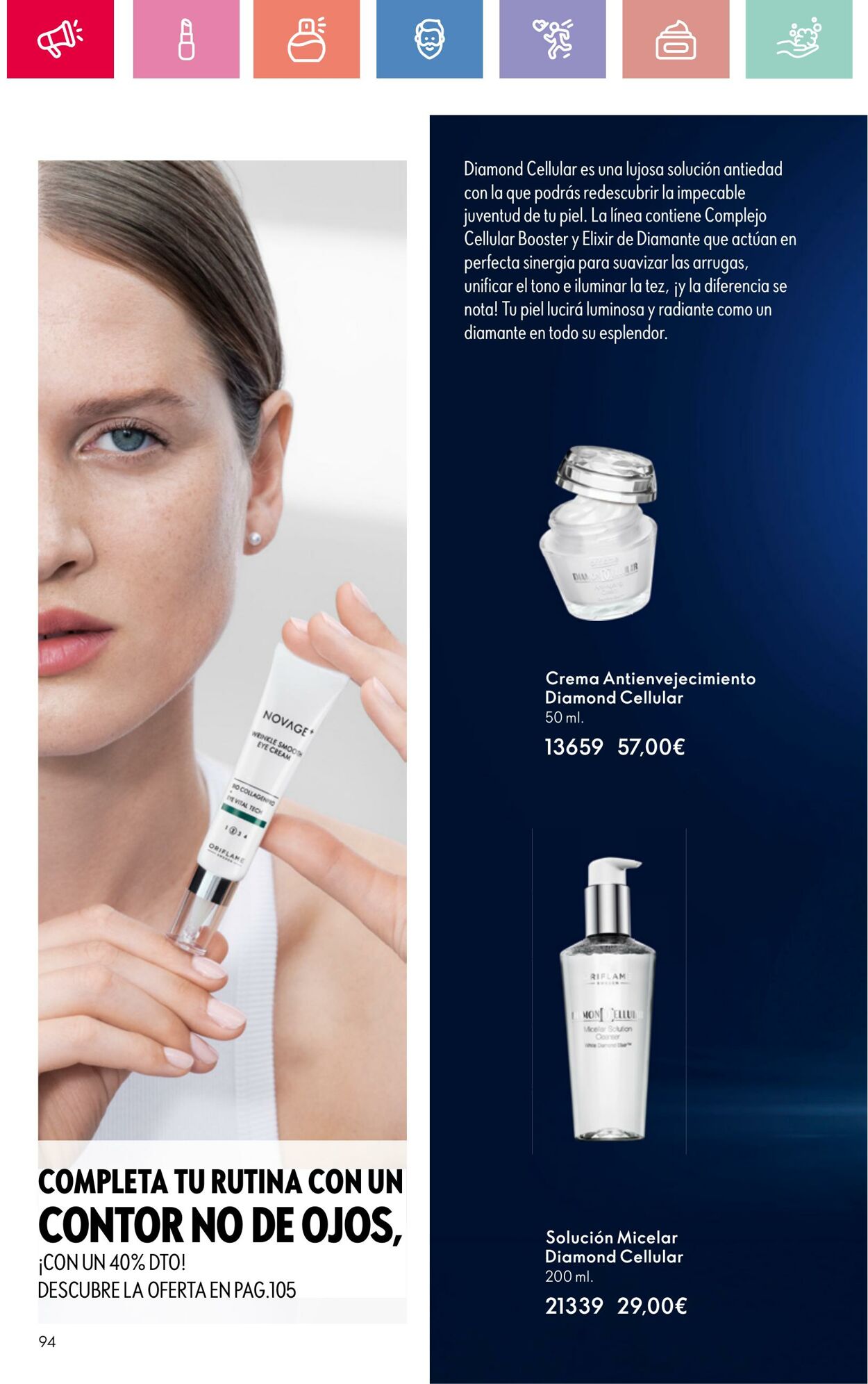 Folleto Oriflame 03.08.2025 - 23.08.2025