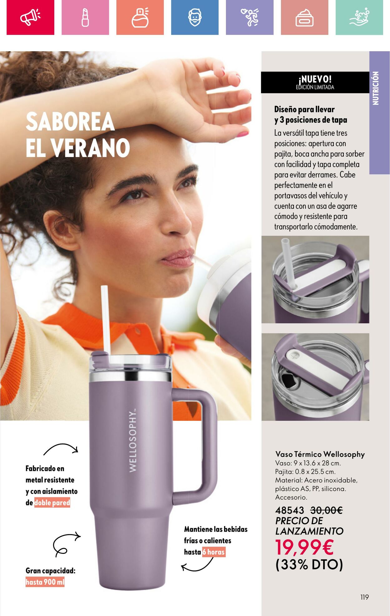 Folleto Oriflame 03.08.2025 - 23.08.2025