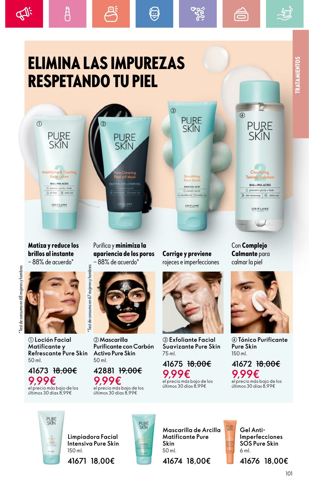 Folleto Oriflame 03.08.2025 - 23.08.2025