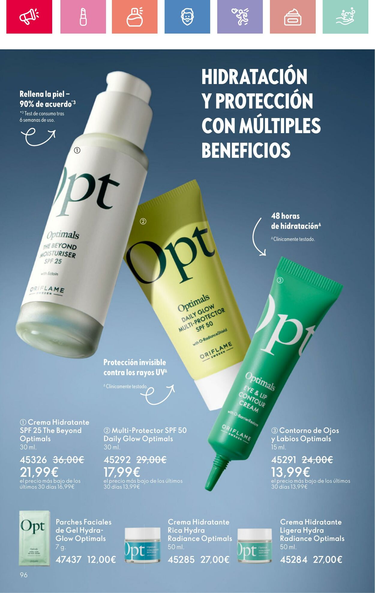 Folleto Oriflame 03.08.2025 - 23.08.2025