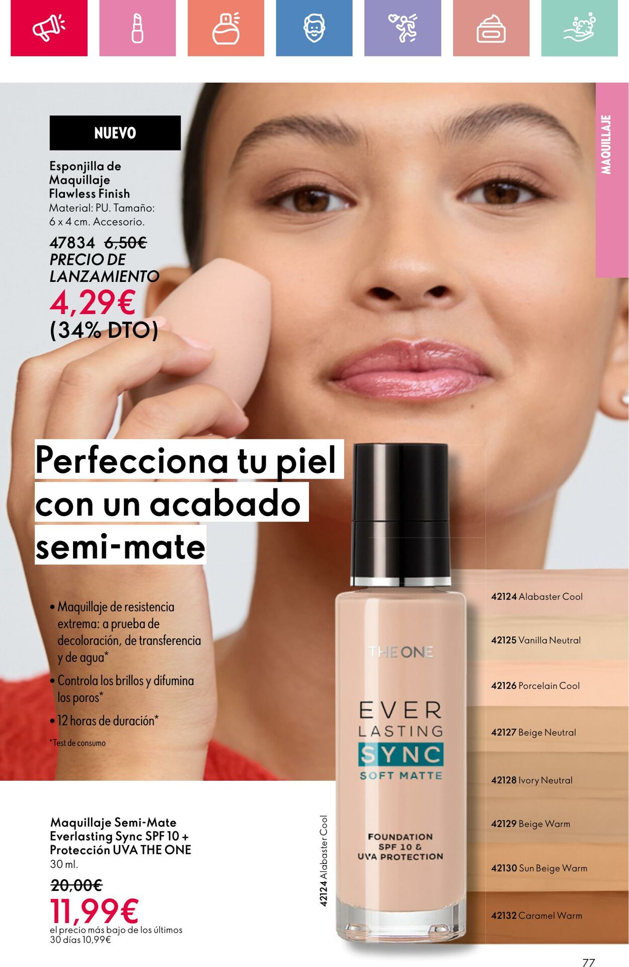 Folleto Oriflame 03.08.2025 - 23.08.2025