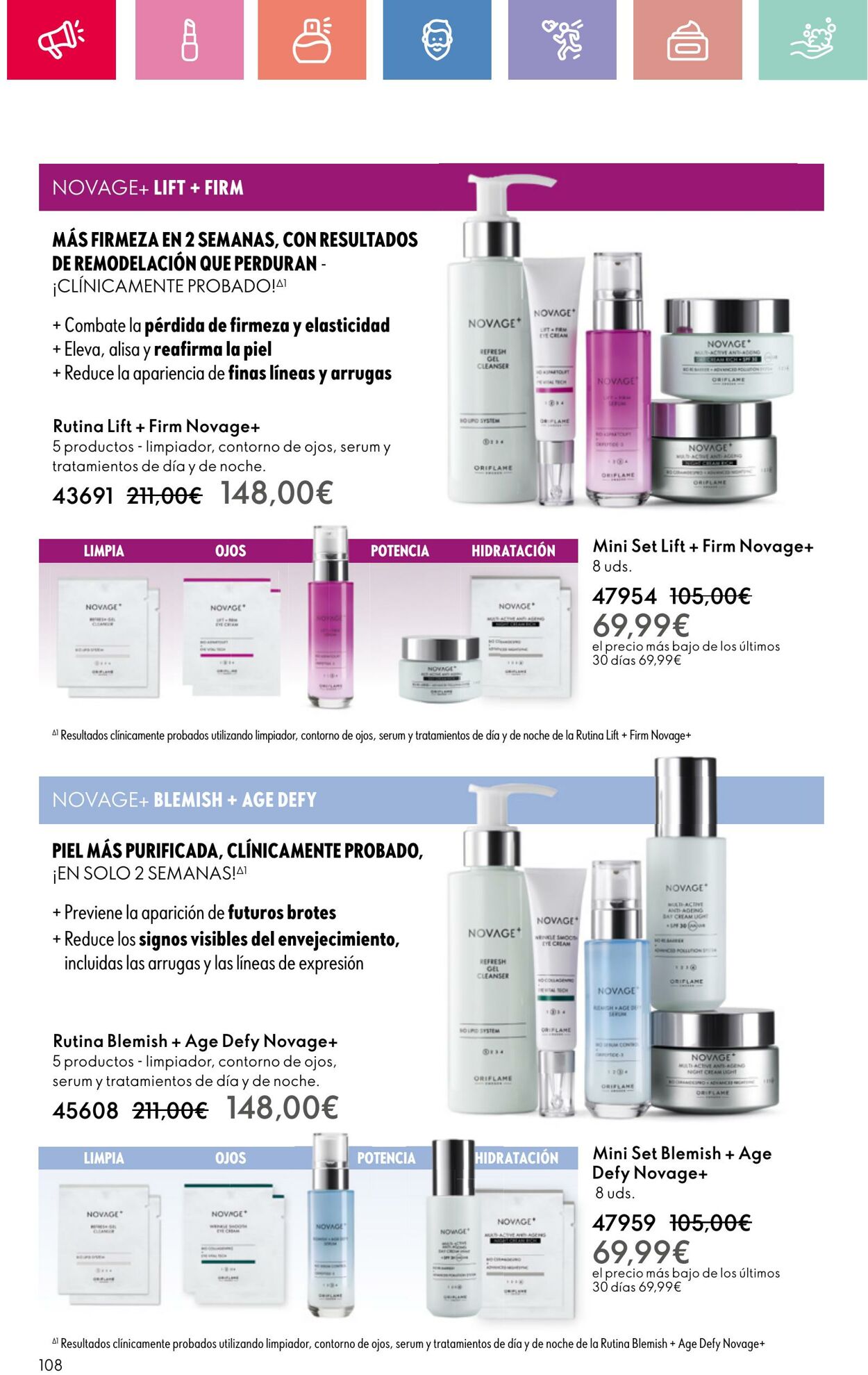 Folleto Oriflame 03.08.2025 - 23.08.2025