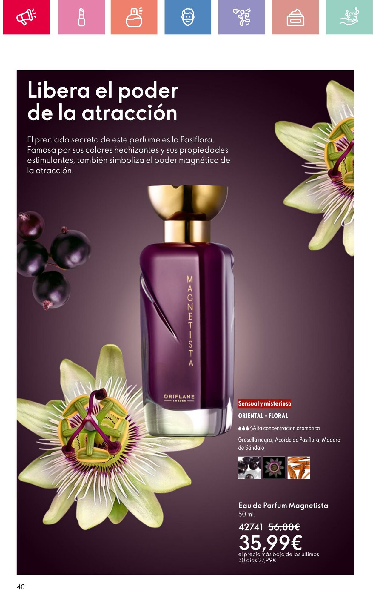 Folleto Oriflame 03.08.2025 - 23.08.2025