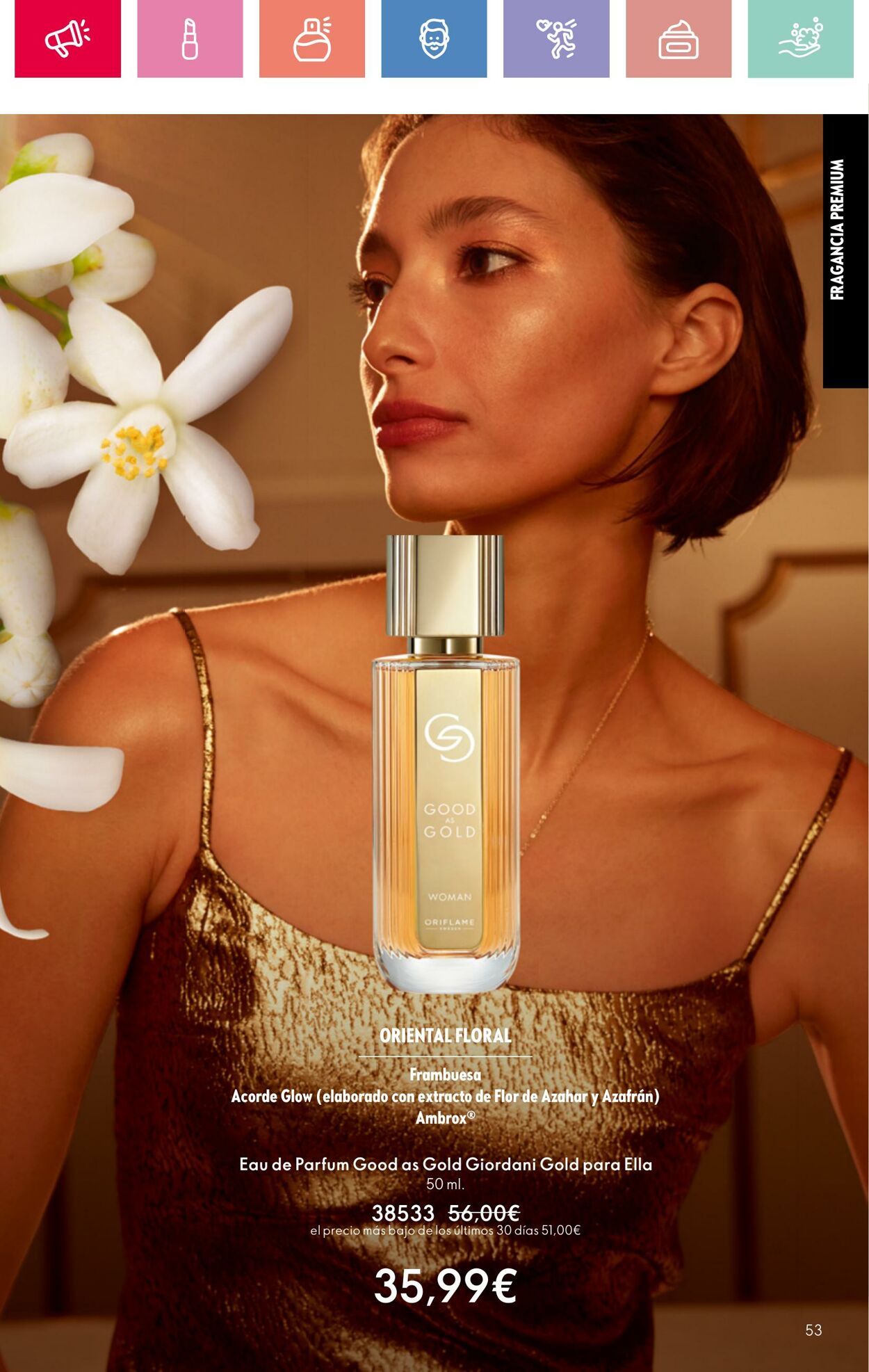 Folleto Oriflame 03.08.2025 - 23.08.2025