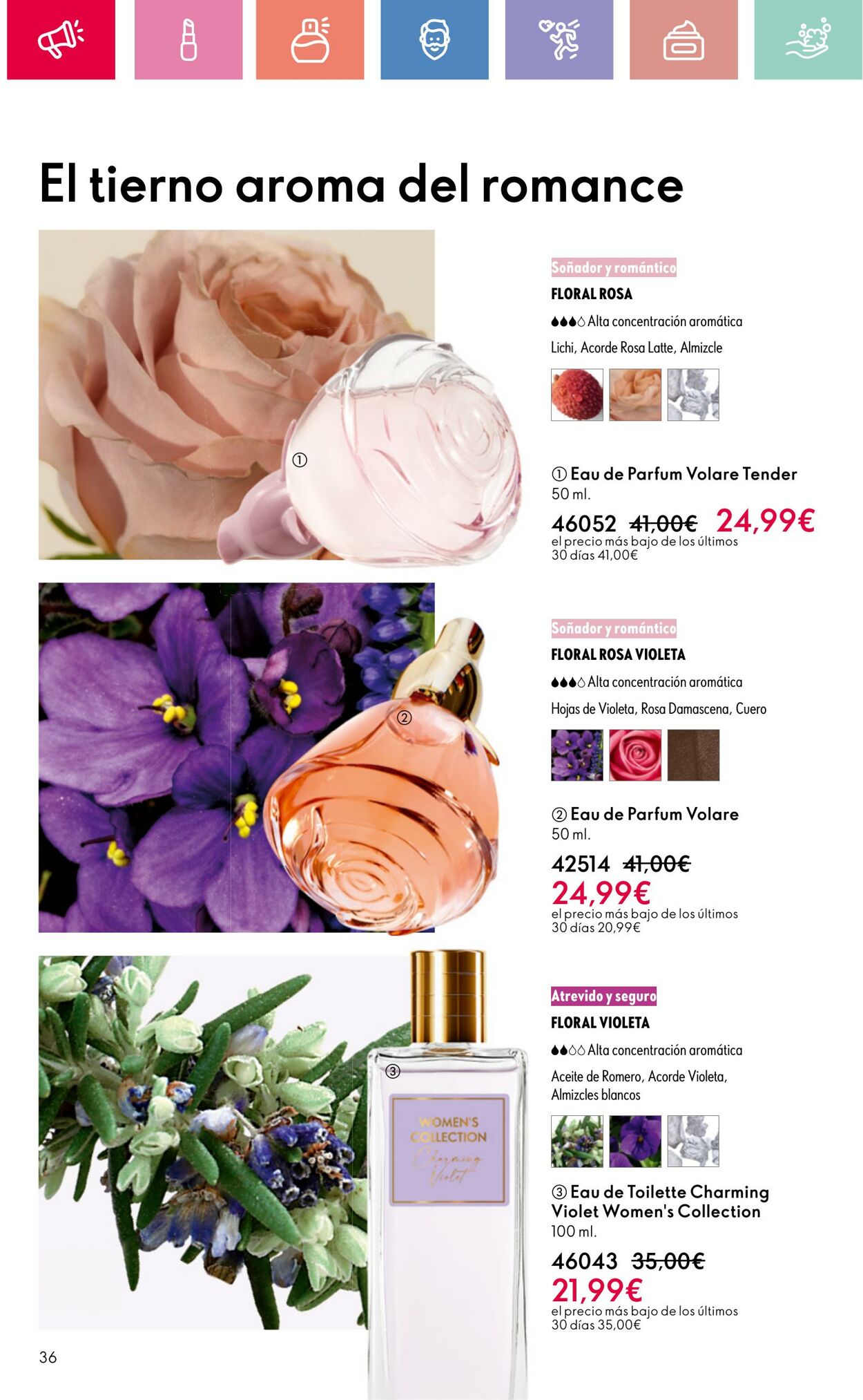 Folleto Oriflame 03.08.2025 - 23.08.2025