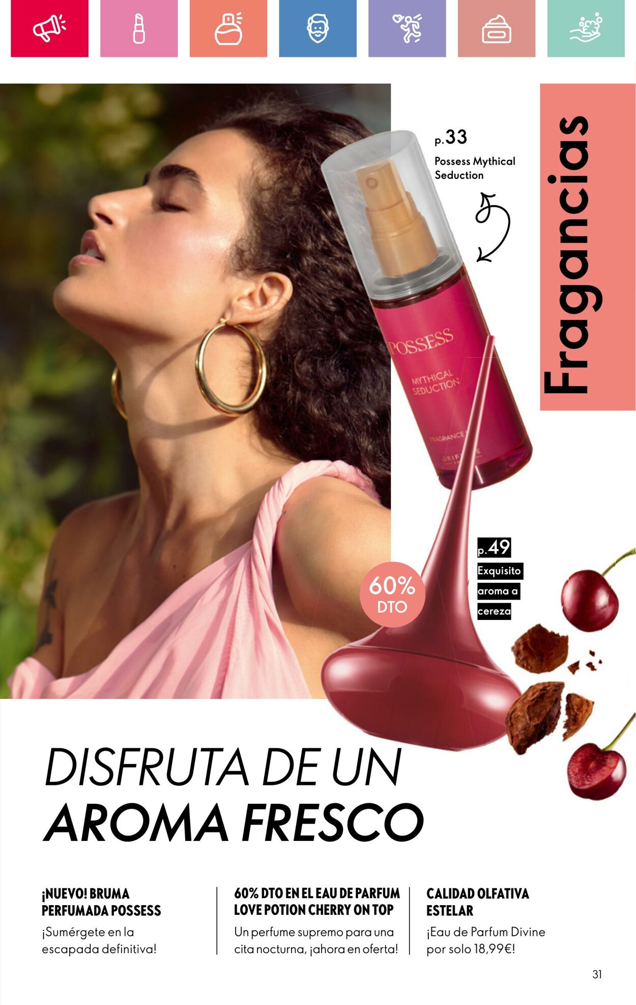 Folleto Oriflame 03.08.2025 - 23.08.2025