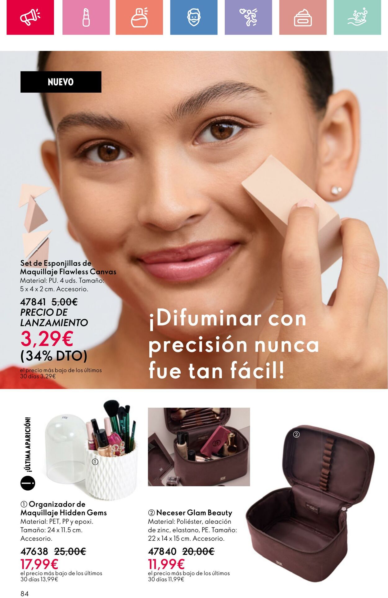Folleto Oriflame 03.08.2025 - 23.08.2025
