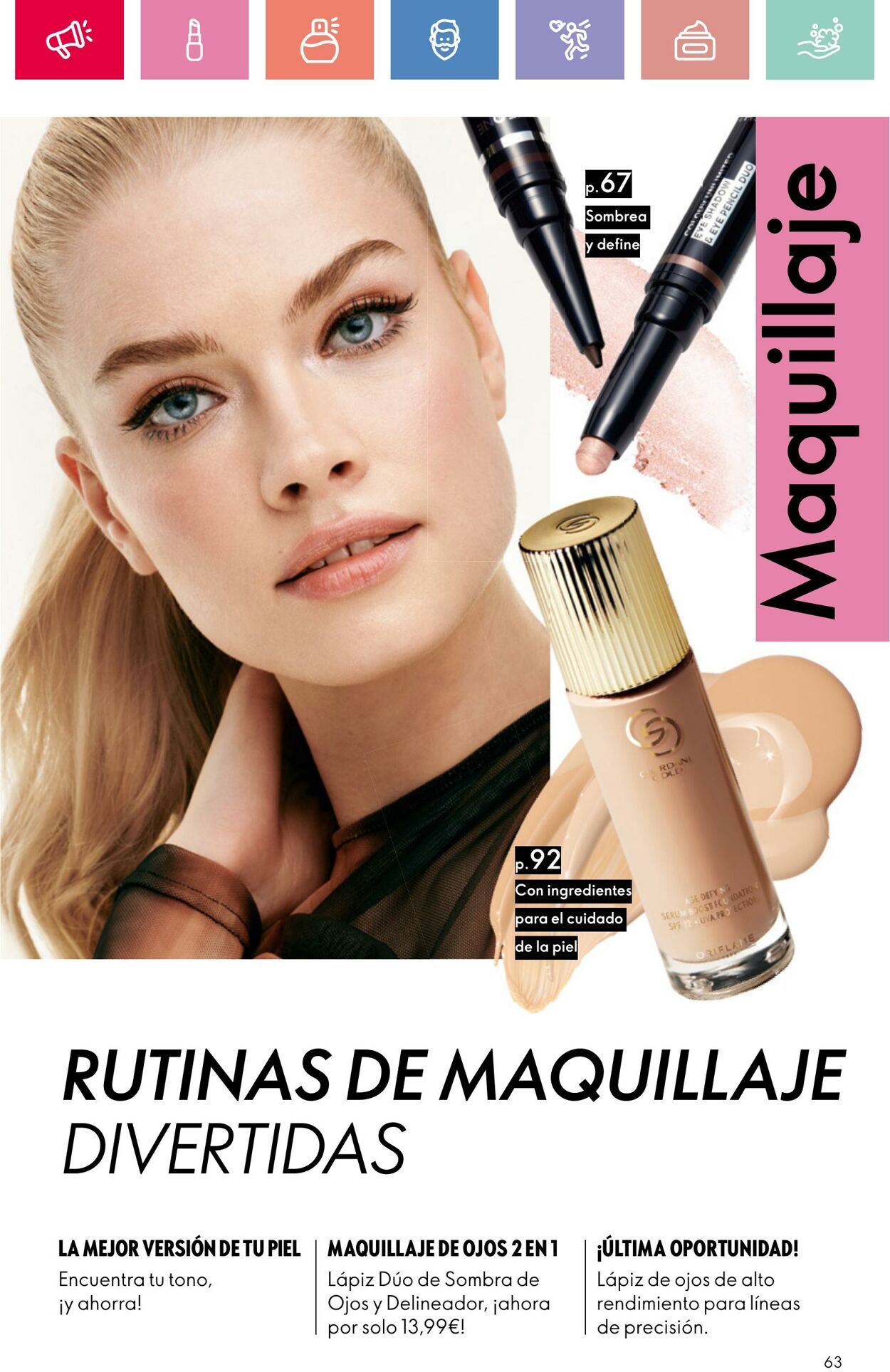Folleto Oriflame 03.08.2025 - 23.08.2025