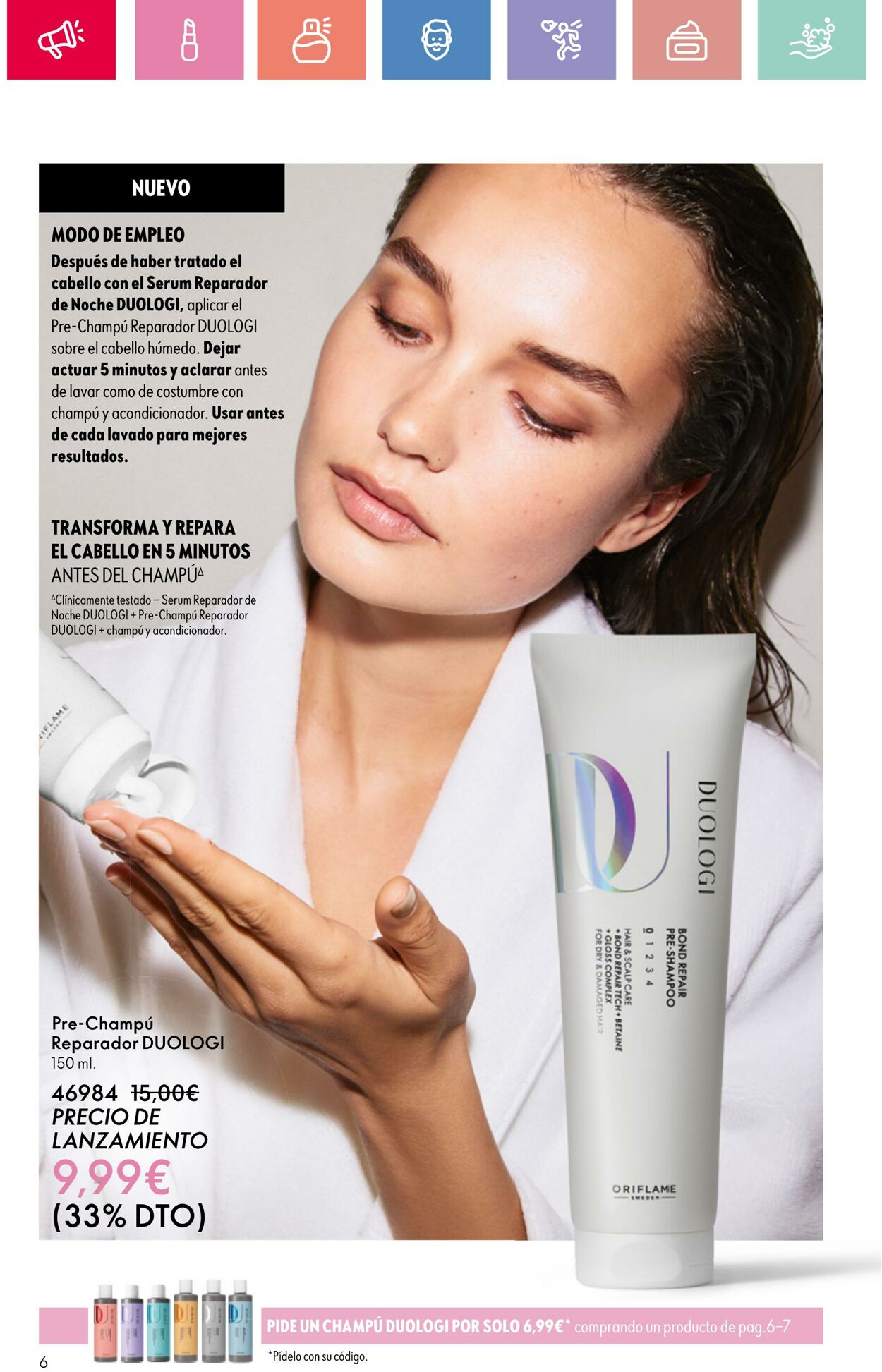 Folleto Oriflame 03.08.2025 - 23.08.2025