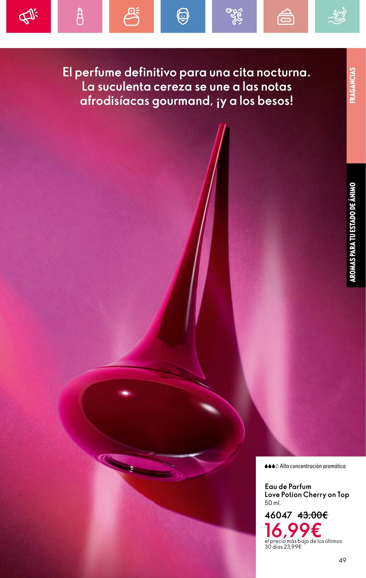 Folleto Oriflame 03.08.2025 - 23.08.2025