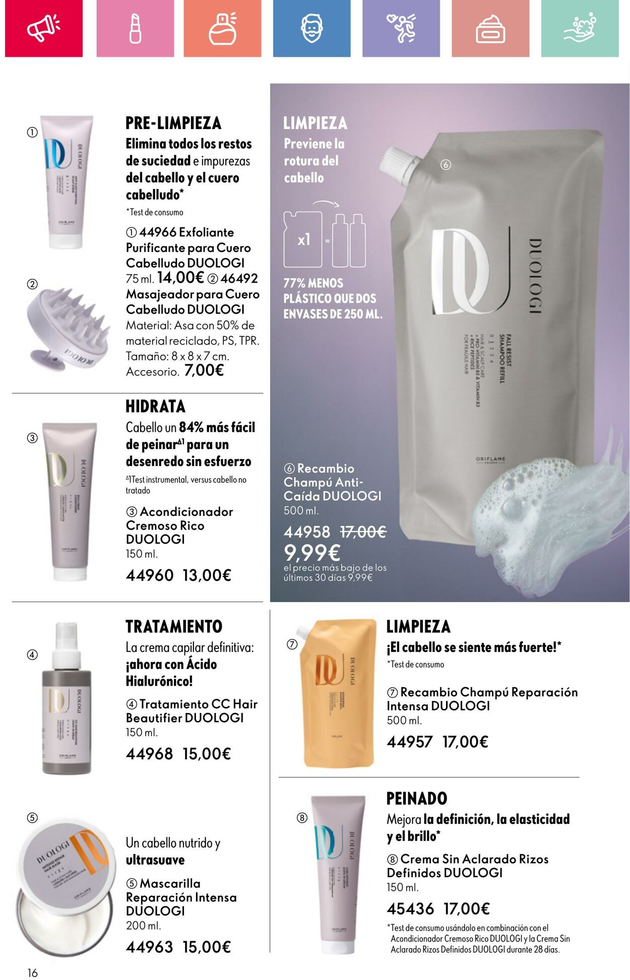 Folleto Oriflame 03.08.2025 - 23.08.2025