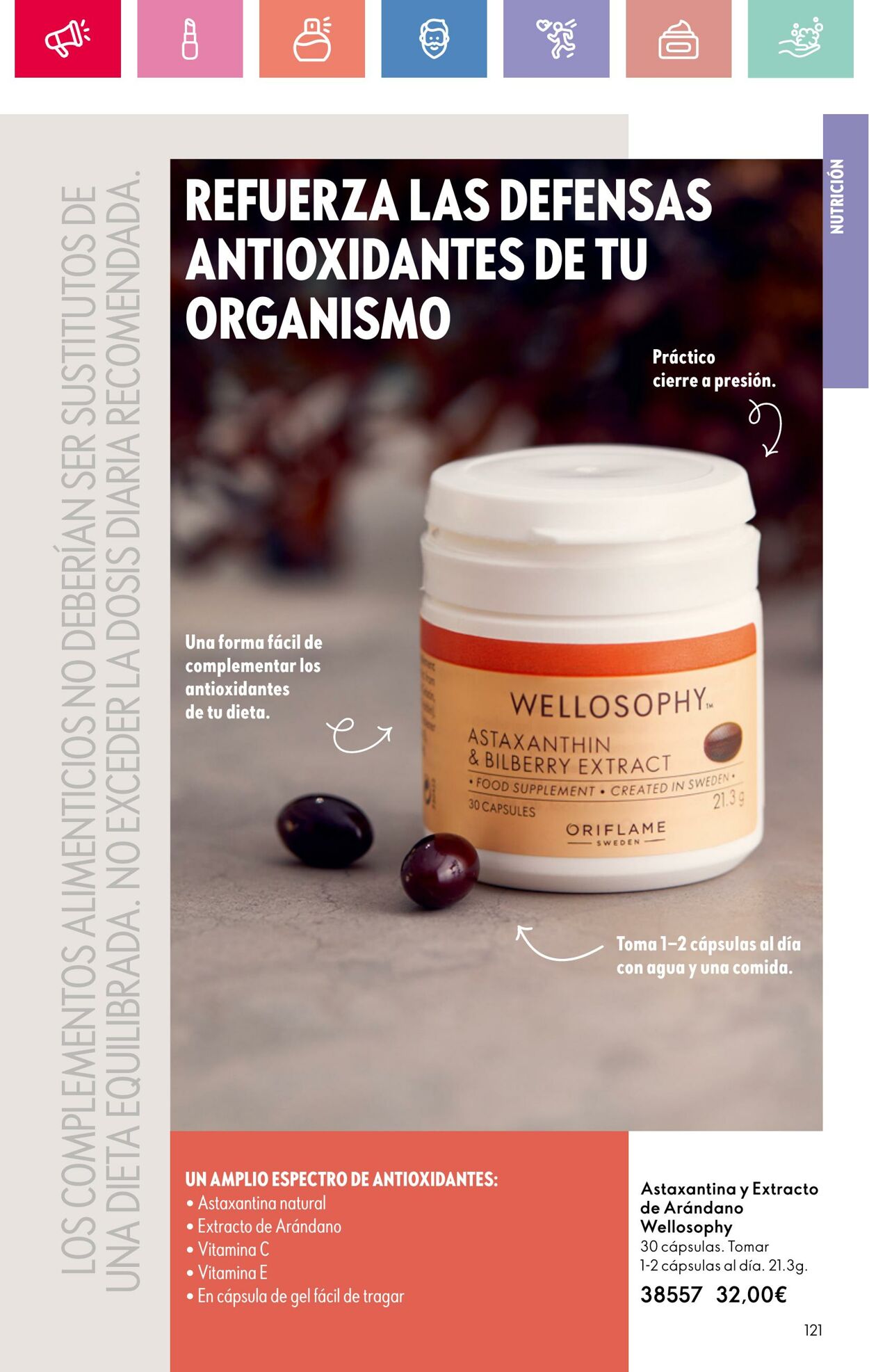 Folleto Oriflame 03.08.2025 - 23.08.2025