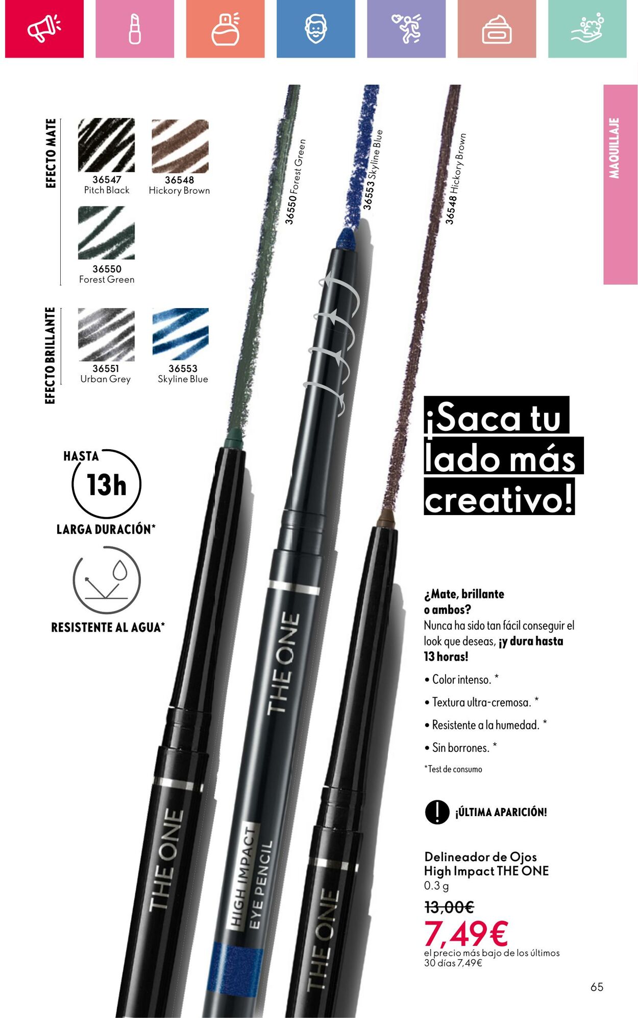 Folleto Oriflame 03.08.2025 - 23.08.2025