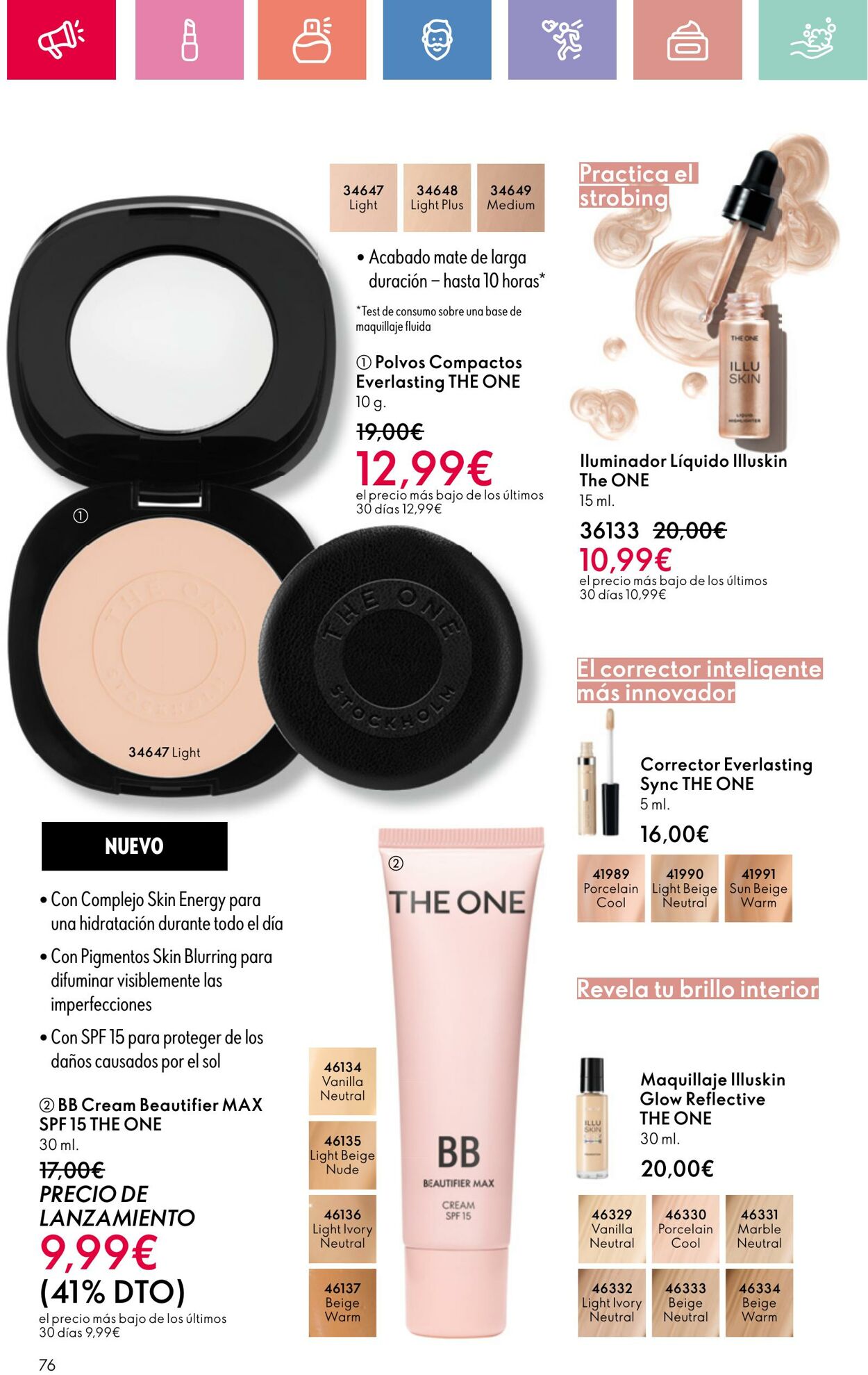 Folleto Oriflame 03.08.2025 - 23.08.2025