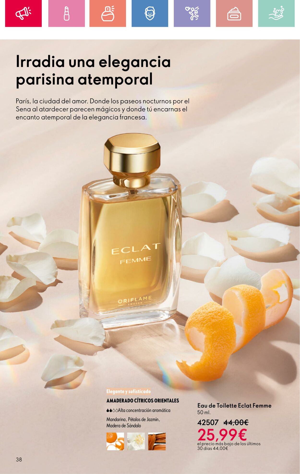 Folleto Oriflame 03.08.2025 - 23.08.2025