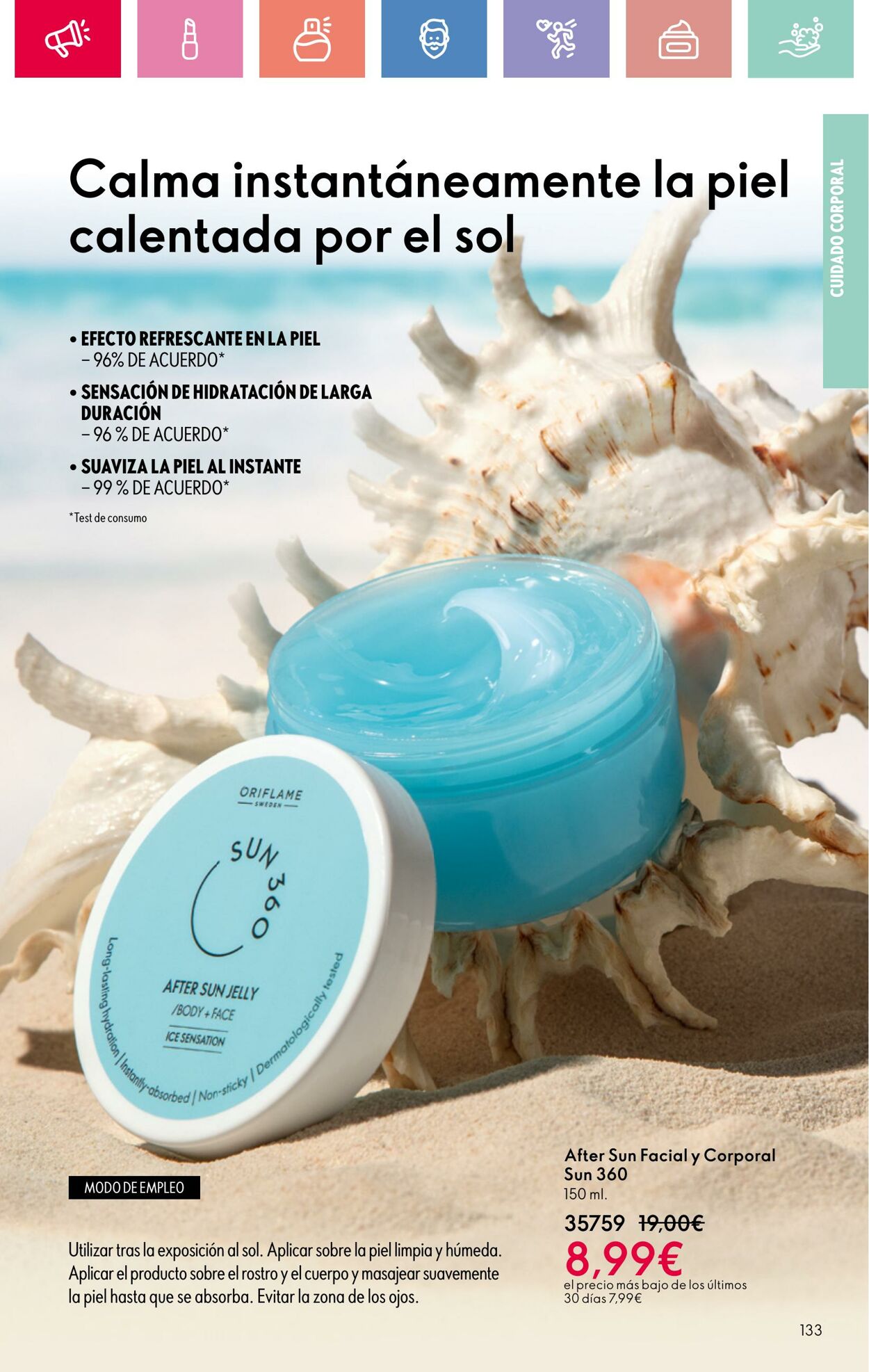Folleto Oriflame 03.08.2025 - 23.08.2025