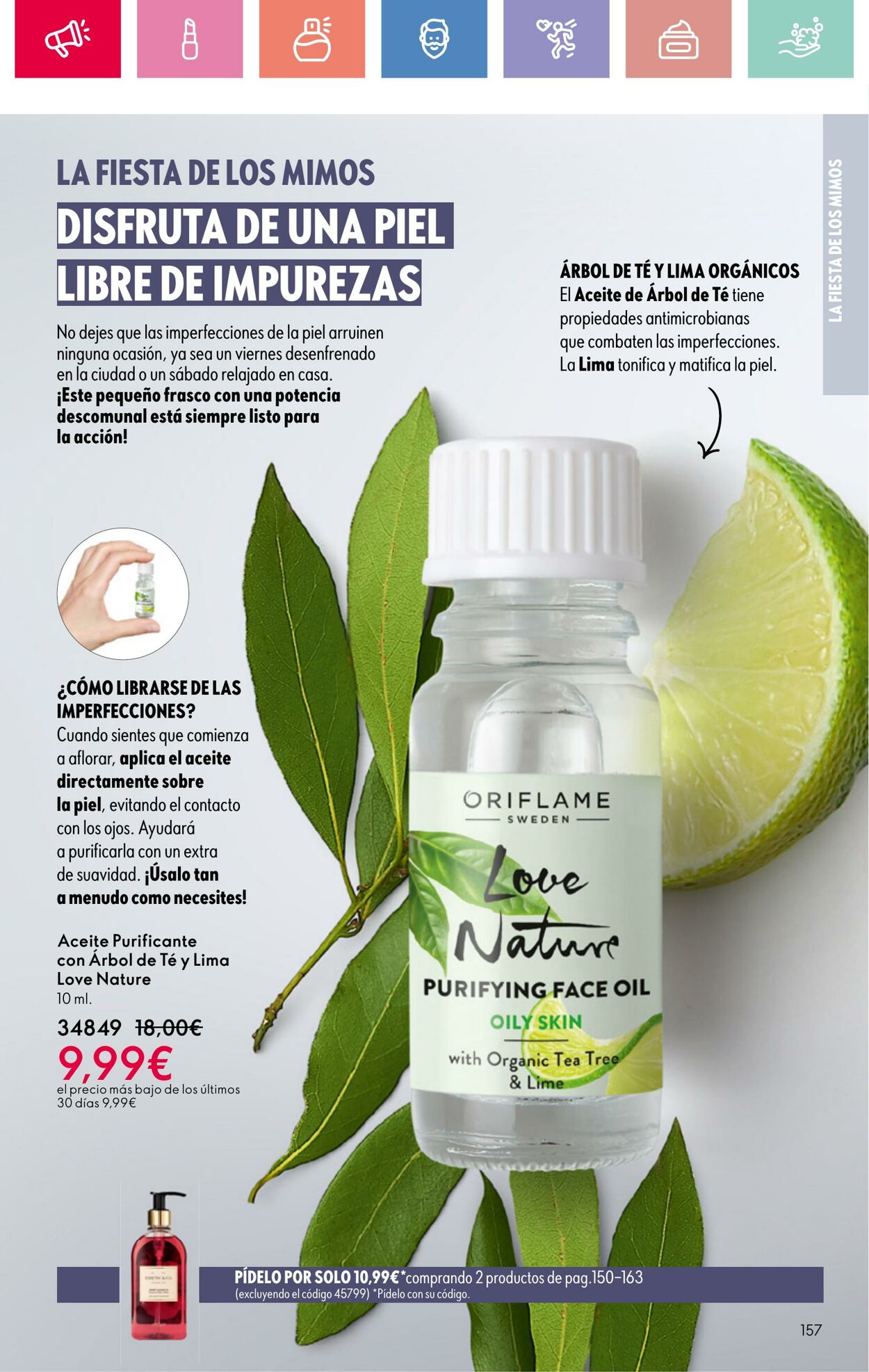 Folleto Oriflame 03.08.2025 - 23.08.2025
