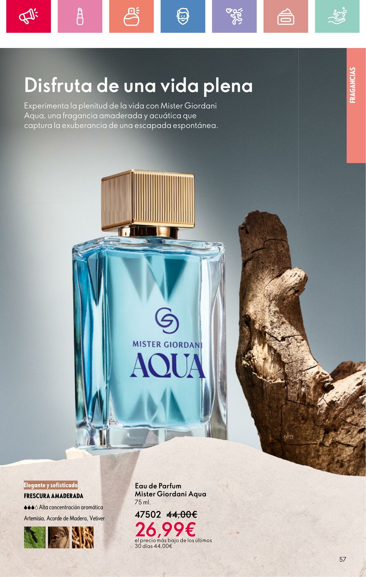 Folleto Oriflame 03.08.2025 - 23.08.2025