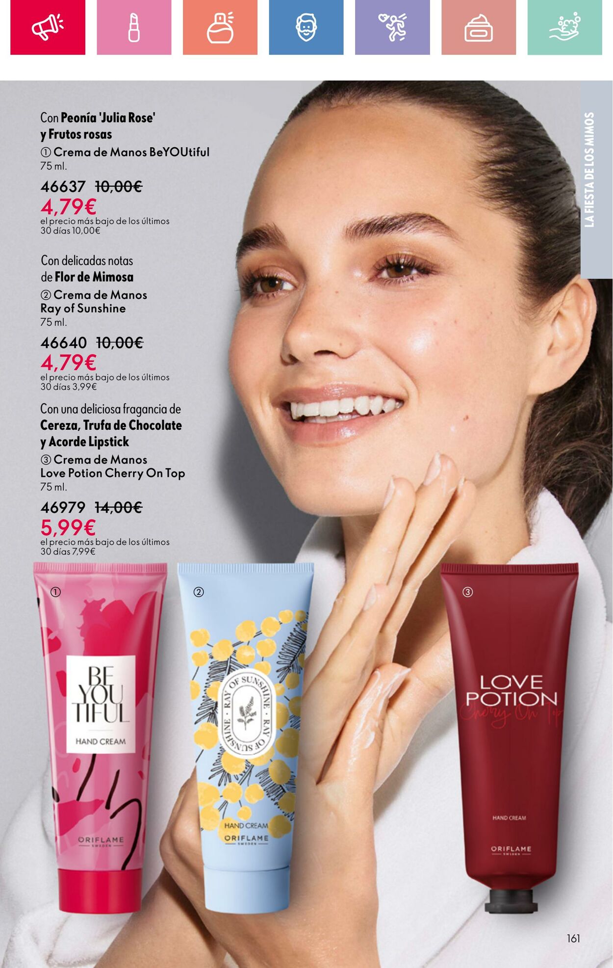 Folleto Oriflame 03.08.2025 - 23.08.2025