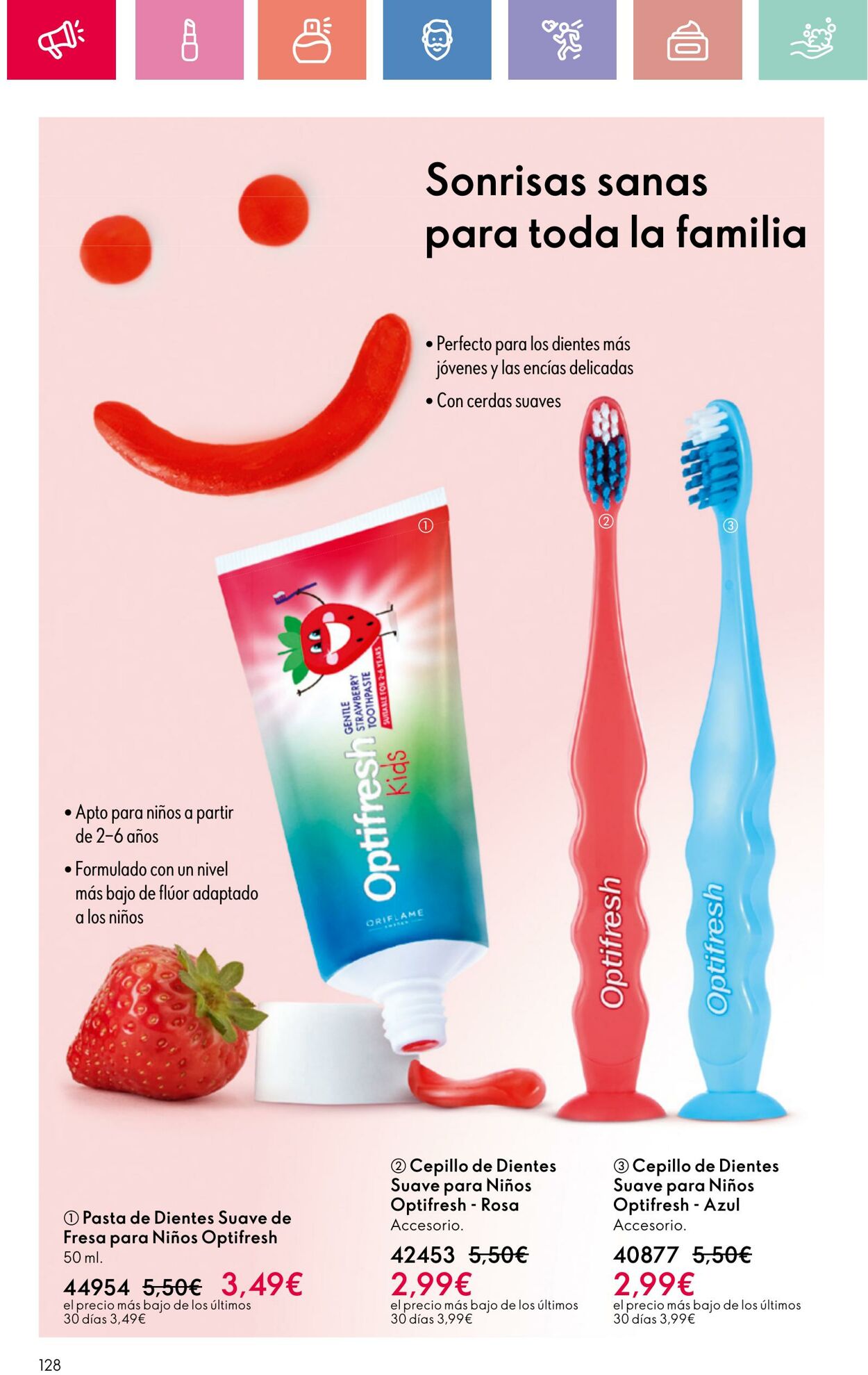 Folleto Oriflame 03.08.2025 - 23.08.2025
