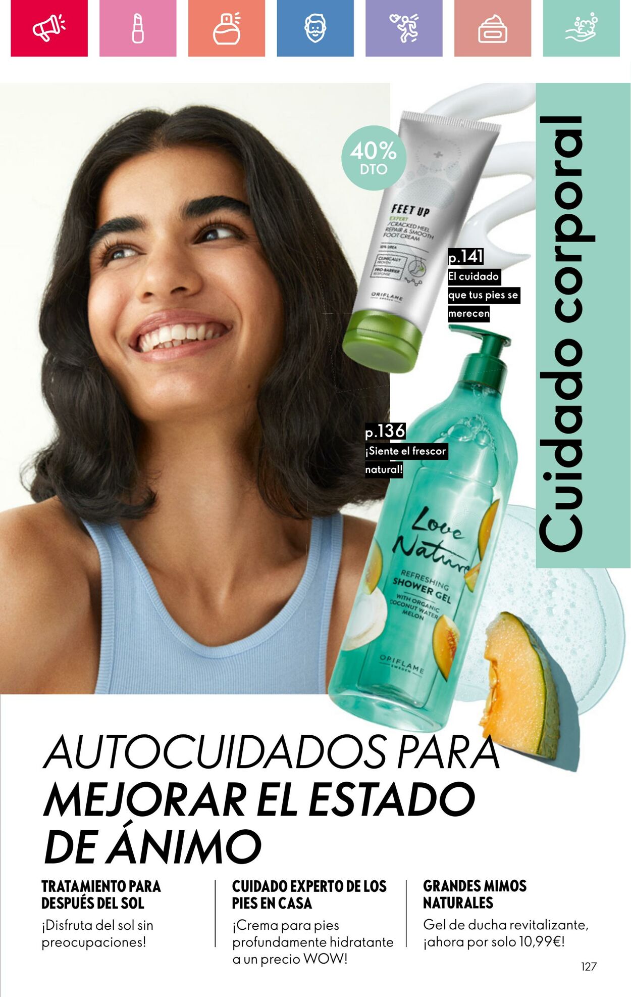 Folleto Oriflame 03.08.2025 - 23.08.2025