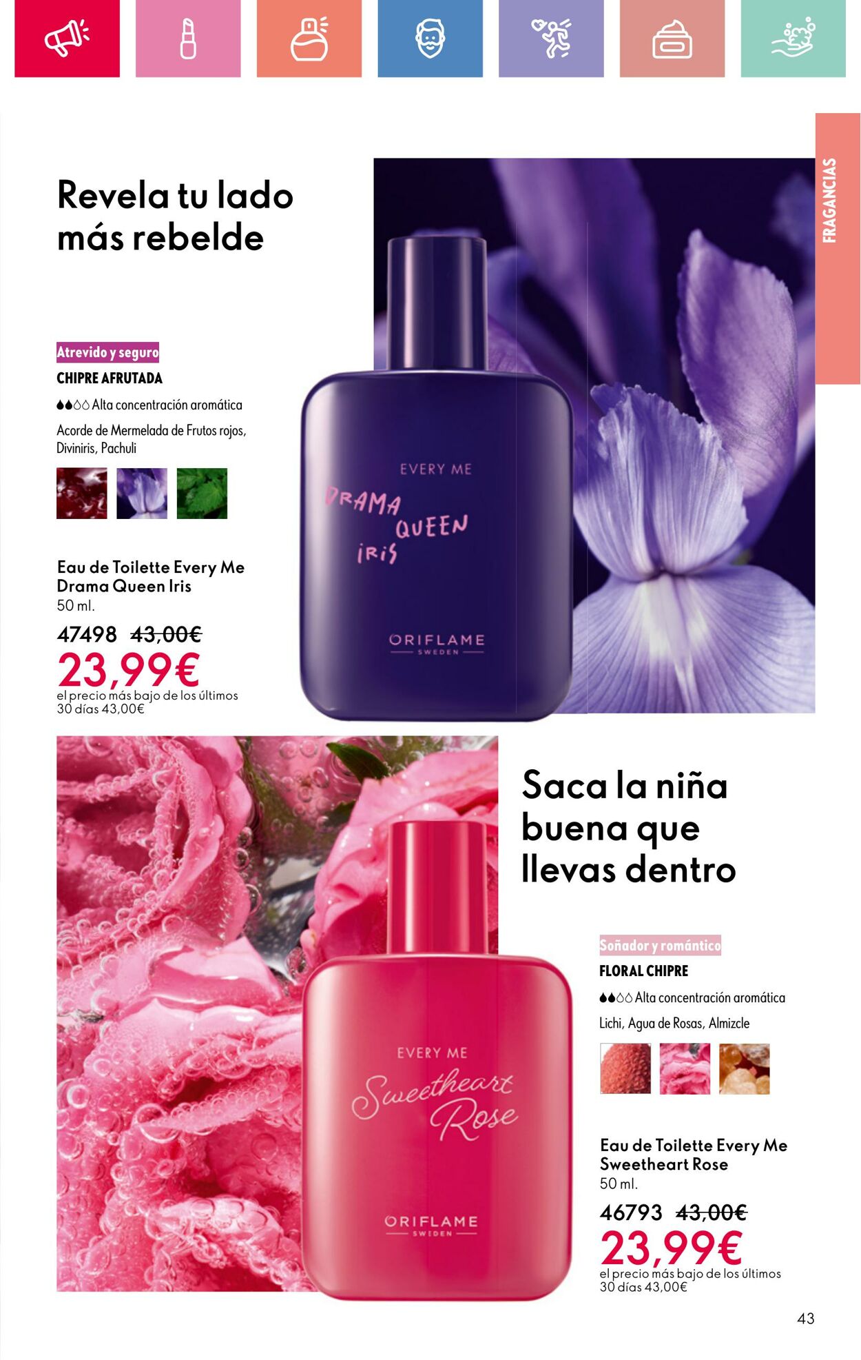 Folleto Oriflame 03.08.2025 - 23.08.2025