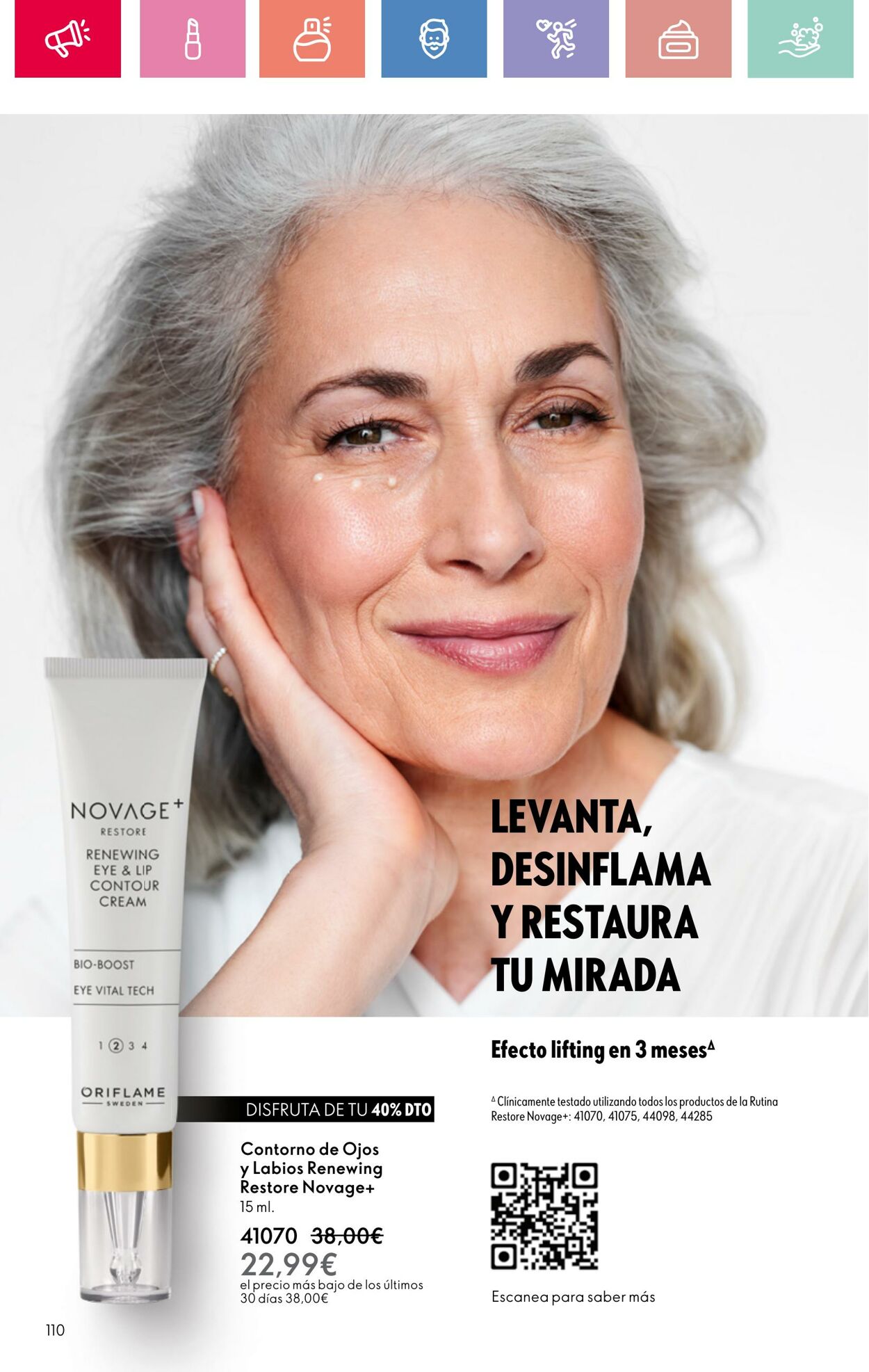 Folleto Oriflame 03.08.2025 - 23.08.2025