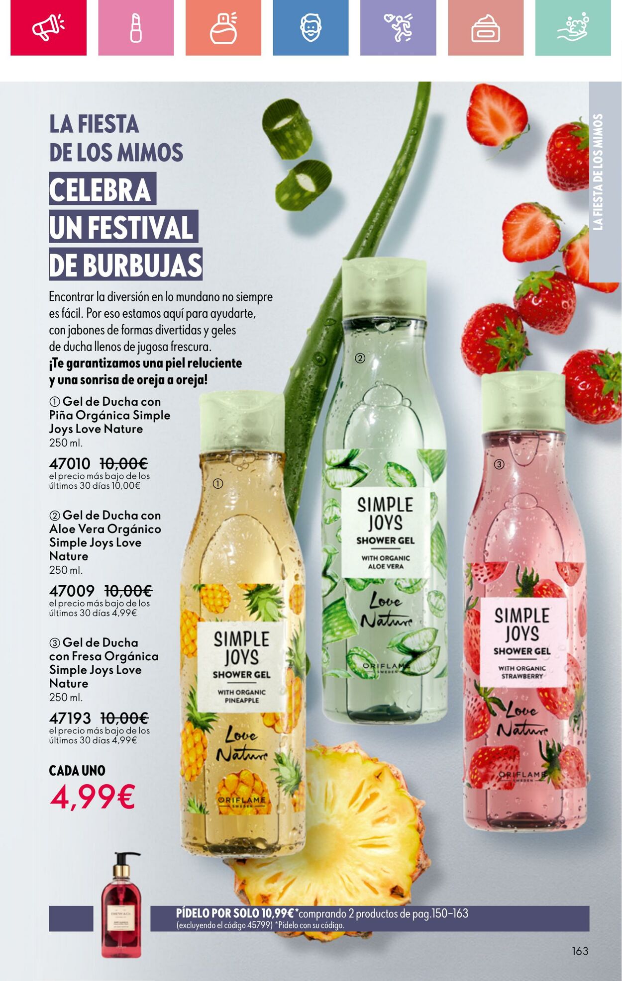 Folleto Oriflame 03.08.2025 - 23.08.2025