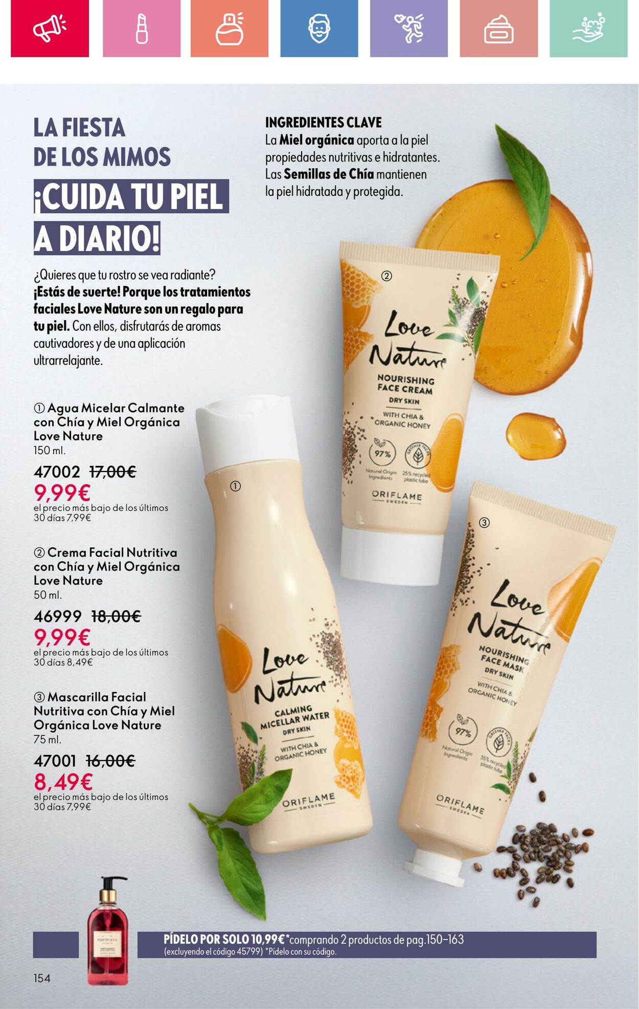 Folleto Oriflame 03.08.2025 - 23.08.2025