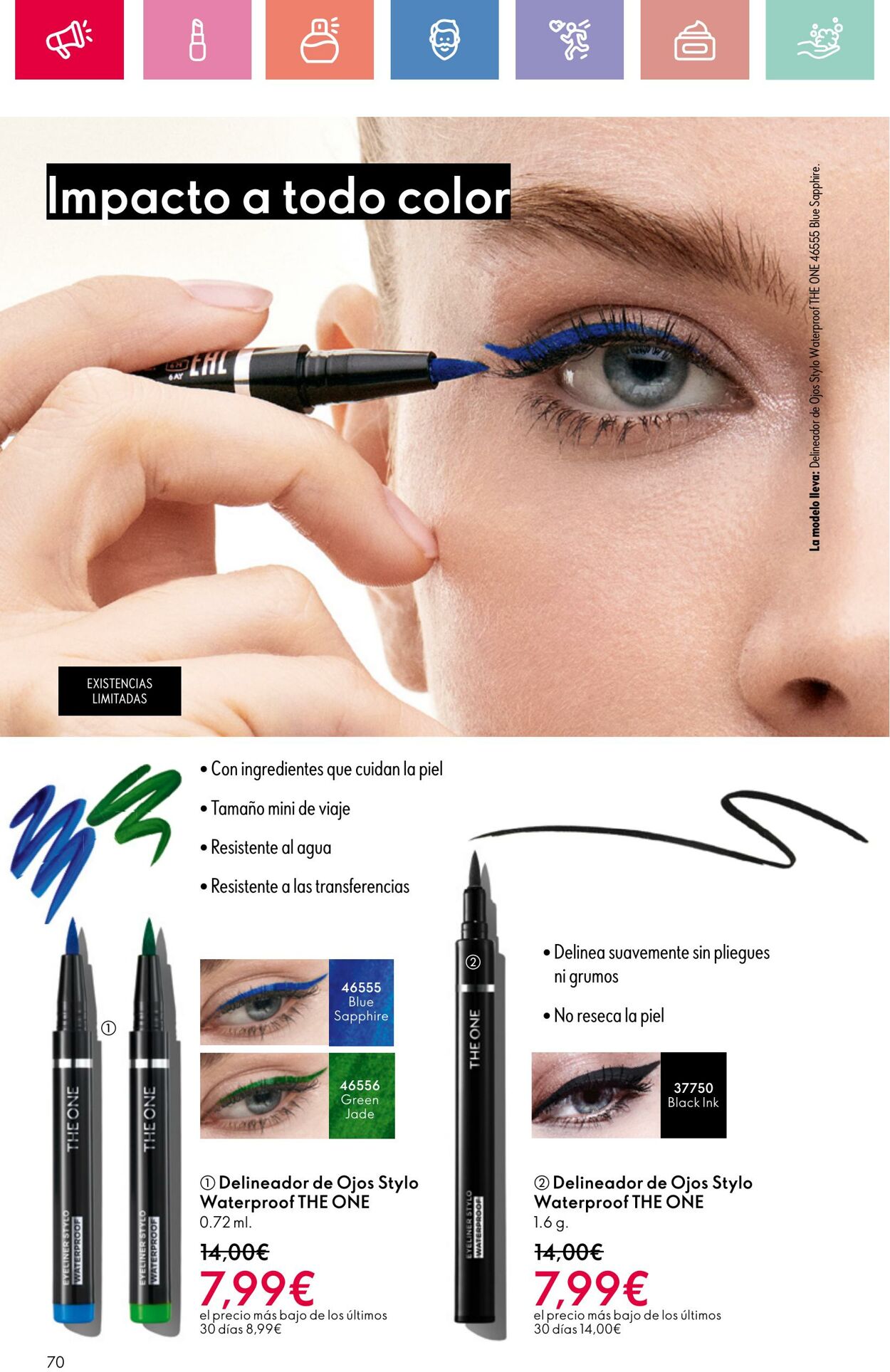 Folleto Oriflame 03.08.2025 - 23.08.2025
