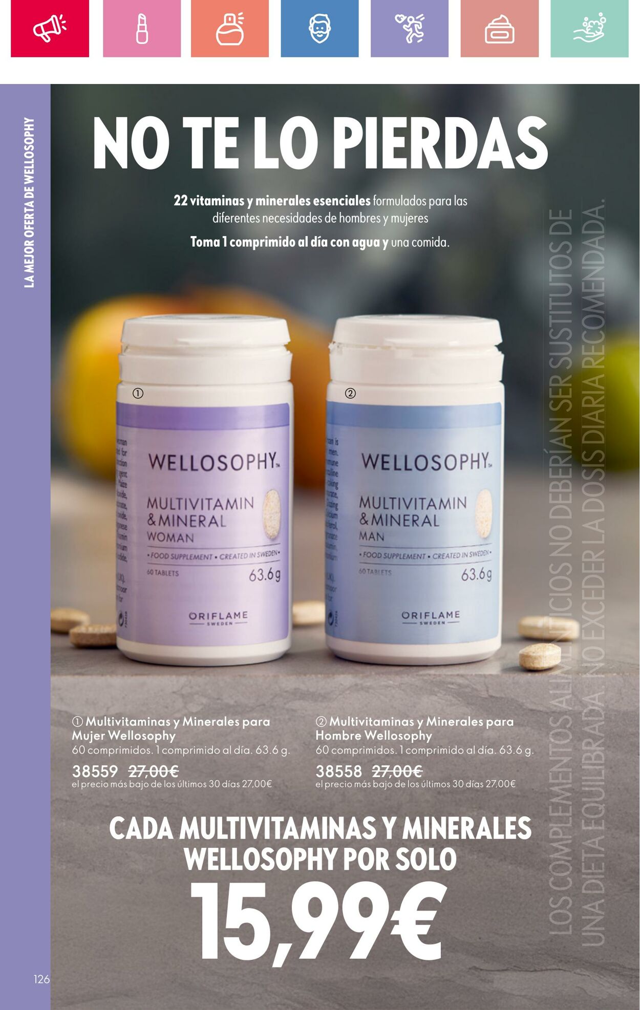 Folleto Oriflame 03.08.2025 - 23.08.2025