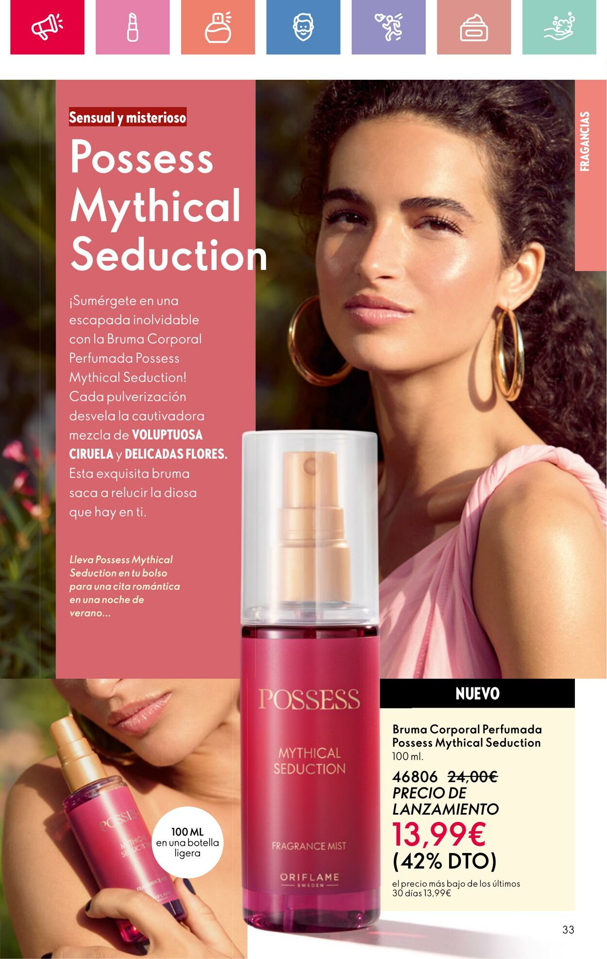 Folleto Oriflame 03.08.2025 - 23.08.2025