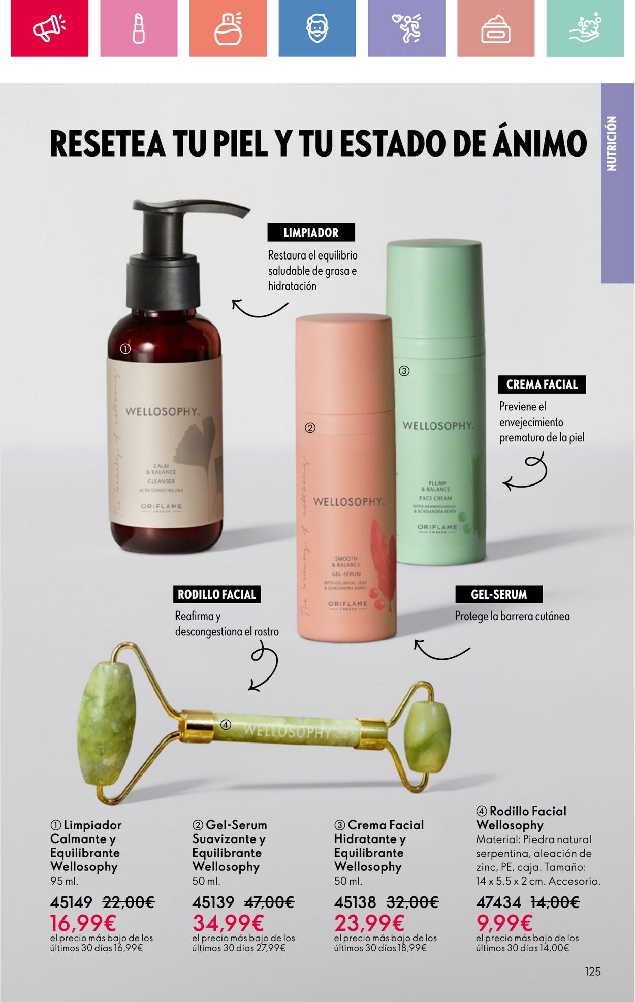 Folleto Oriflame 03.08.2025 - 23.08.2025