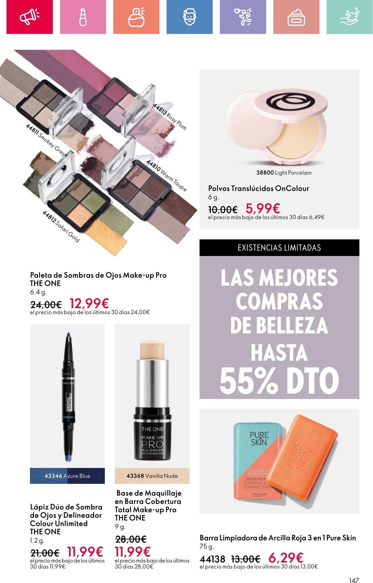 Folleto Oriflame 03.08.2025 - 23.08.2025