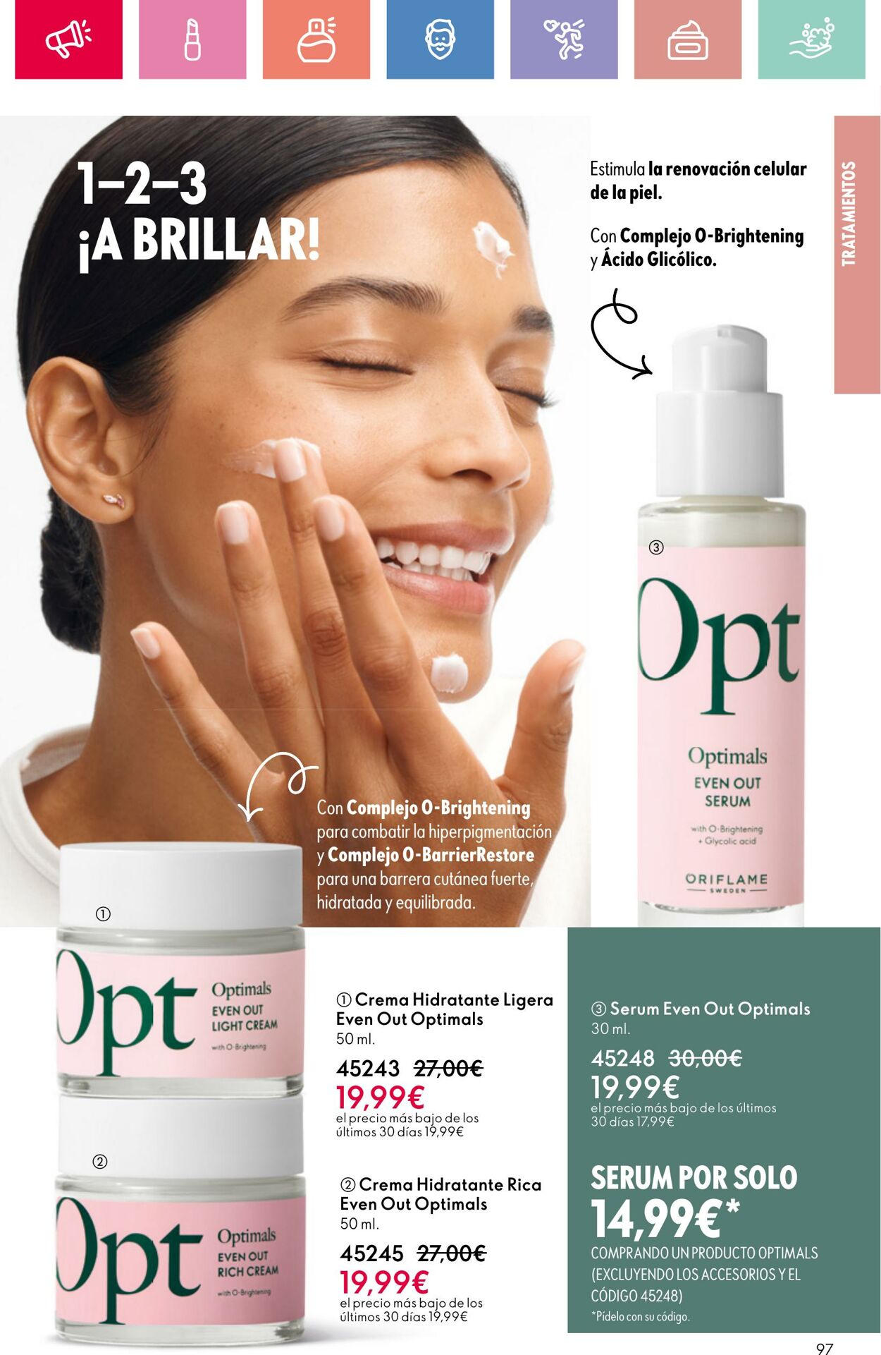 Folleto Oriflame 03.08.2025 - 23.08.2025