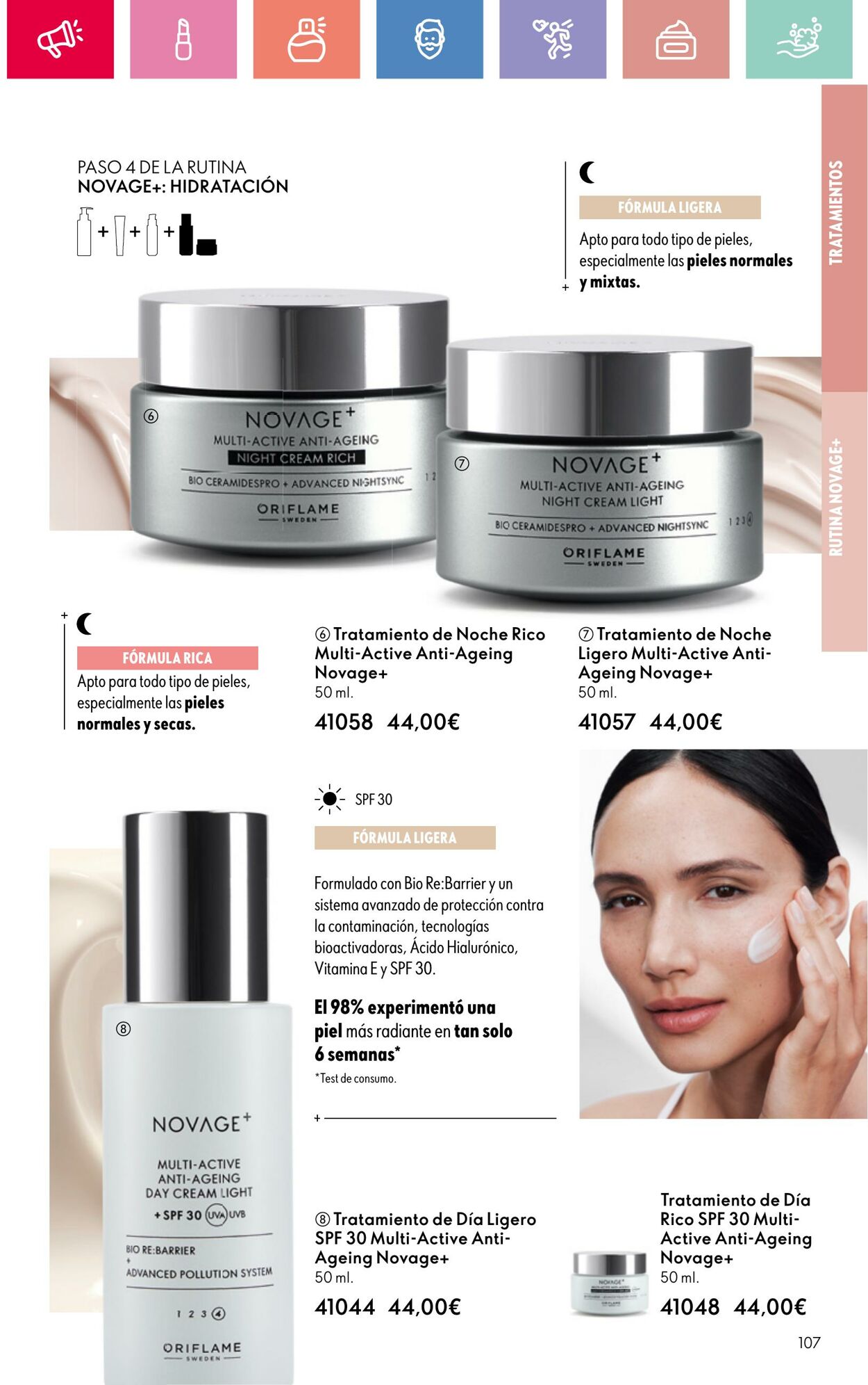 Folleto Oriflame 03.08.2025 - 23.08.2025