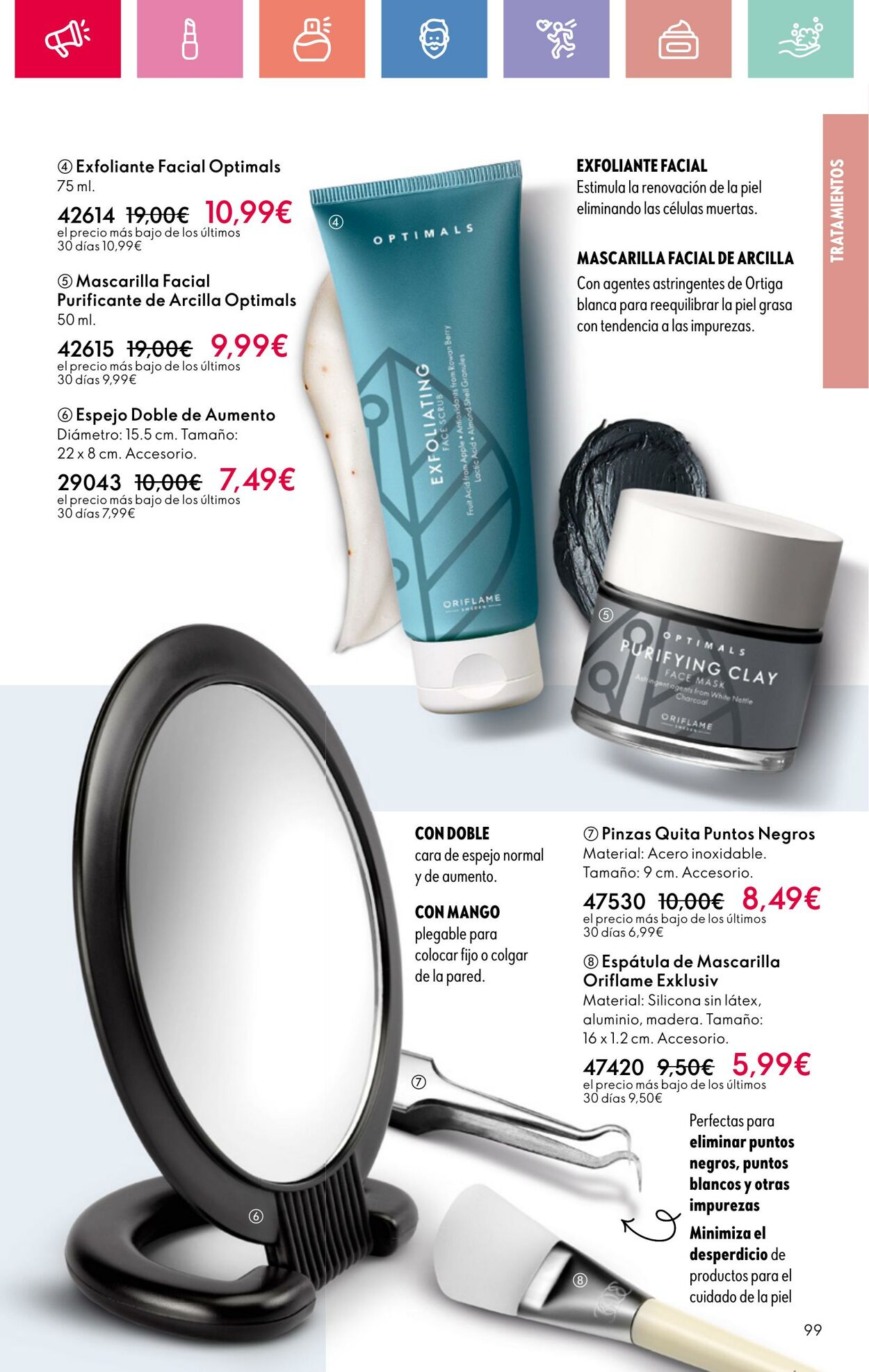 Folleto Oriflame 03.08.2025 - 23.08.2025